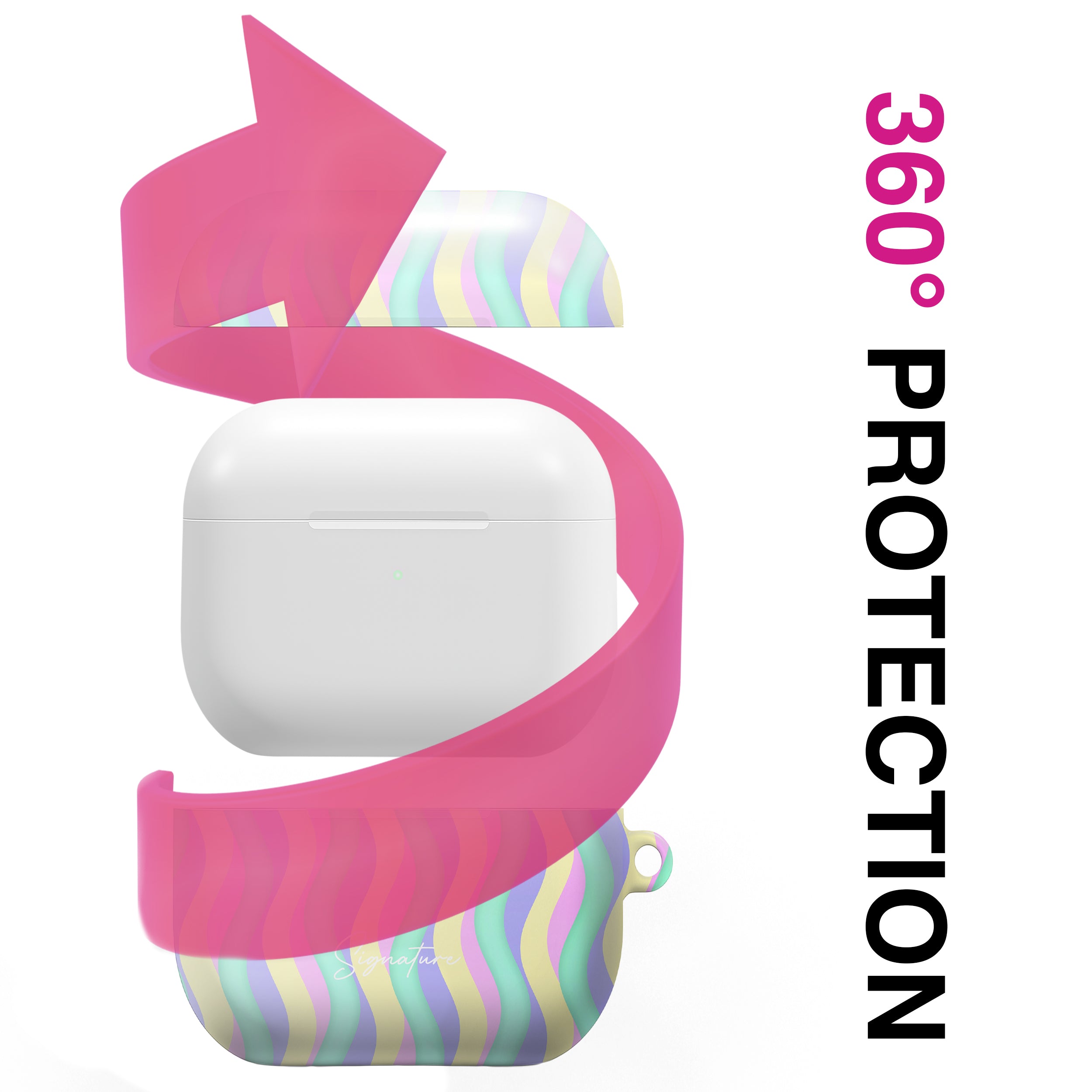 Curves - AirPods 3 Hülle NALIA Tech Accessories