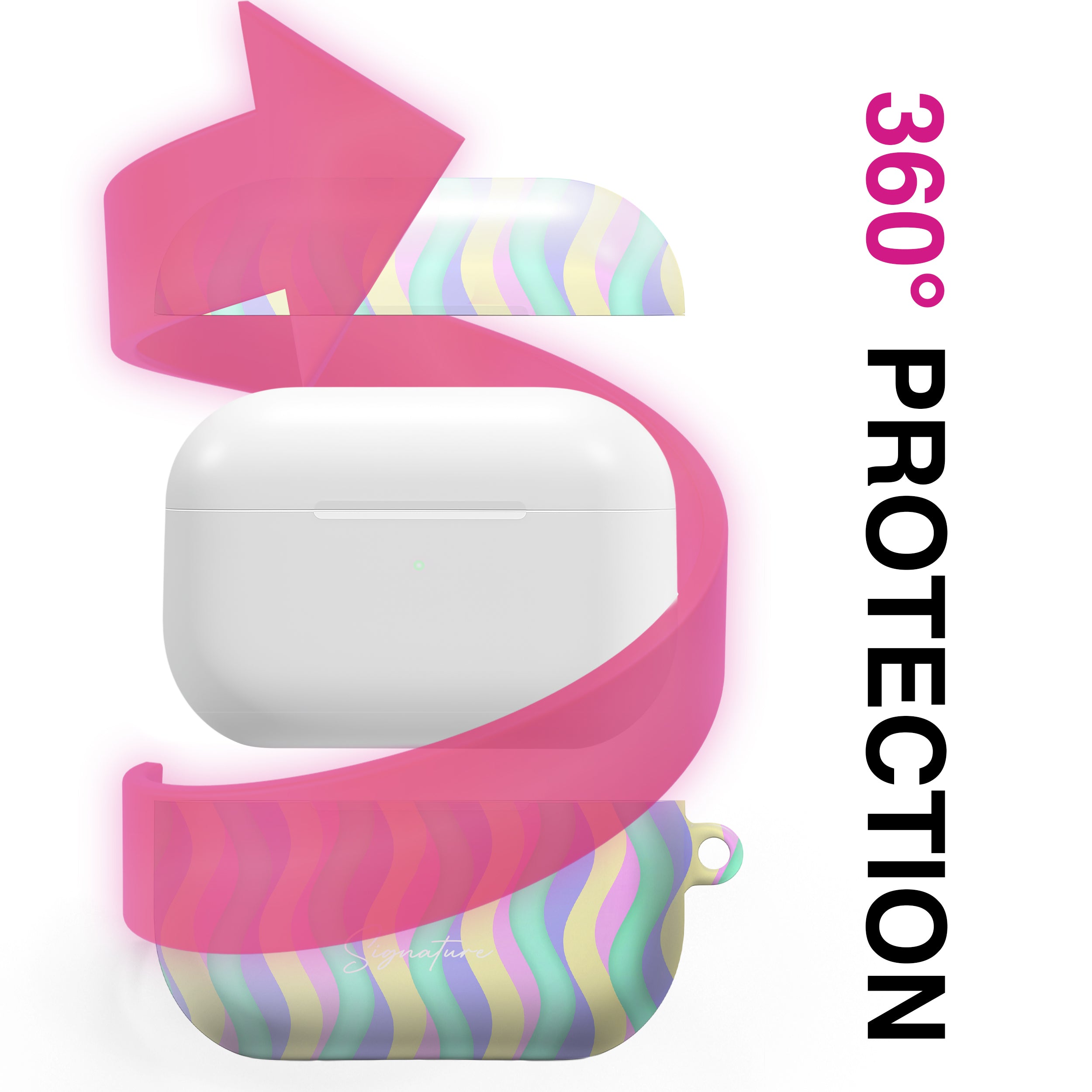 Curves - AirPods Pro 2 Hülle NALIA Tech Accessories