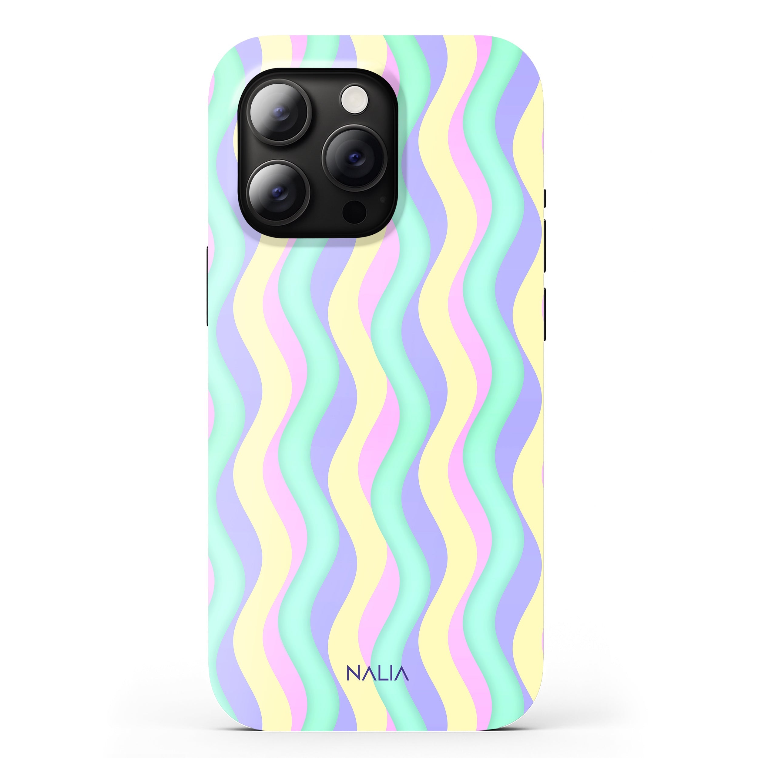Curves - iPhone 14 Pro Hülle NALIA Protective Hülle