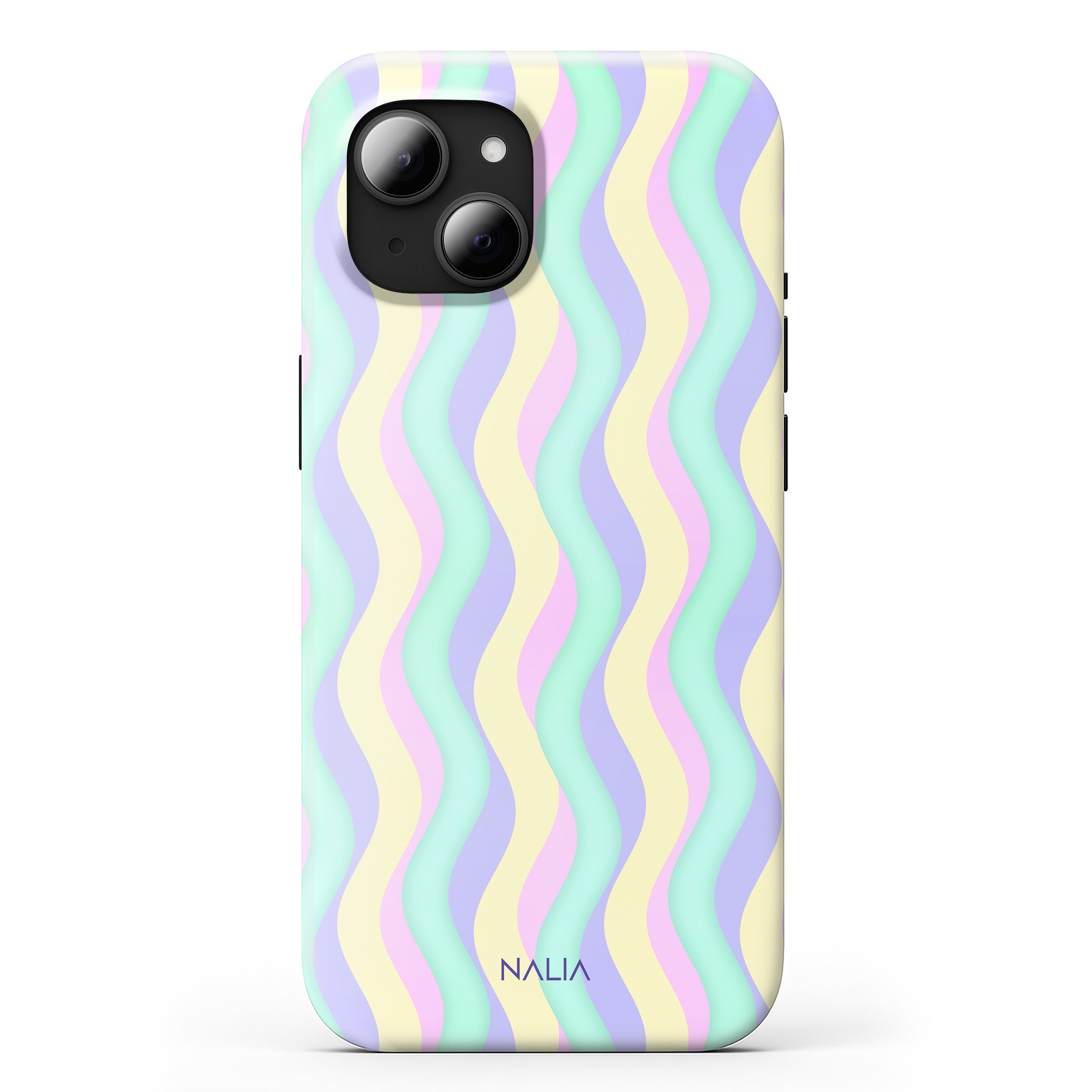 Curves - iPhone 15 Hülle NALIA Protective Hülle
