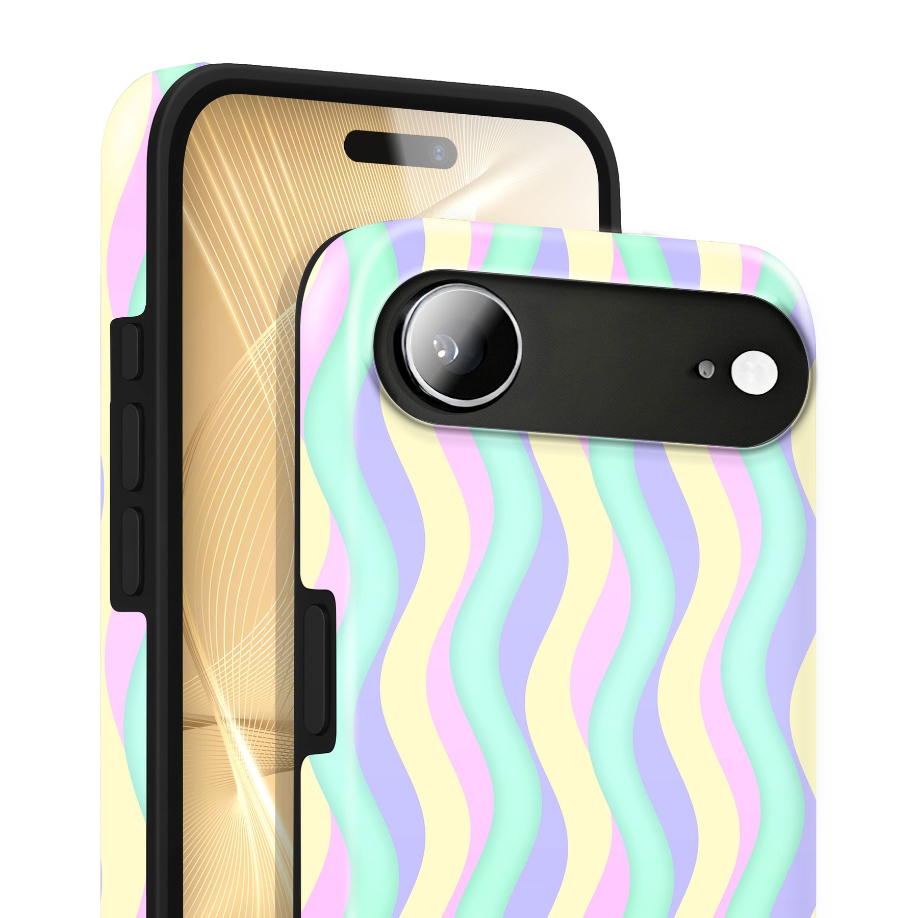 Curves - iPhone 17 Air Hülle NALIA Protective Hülle