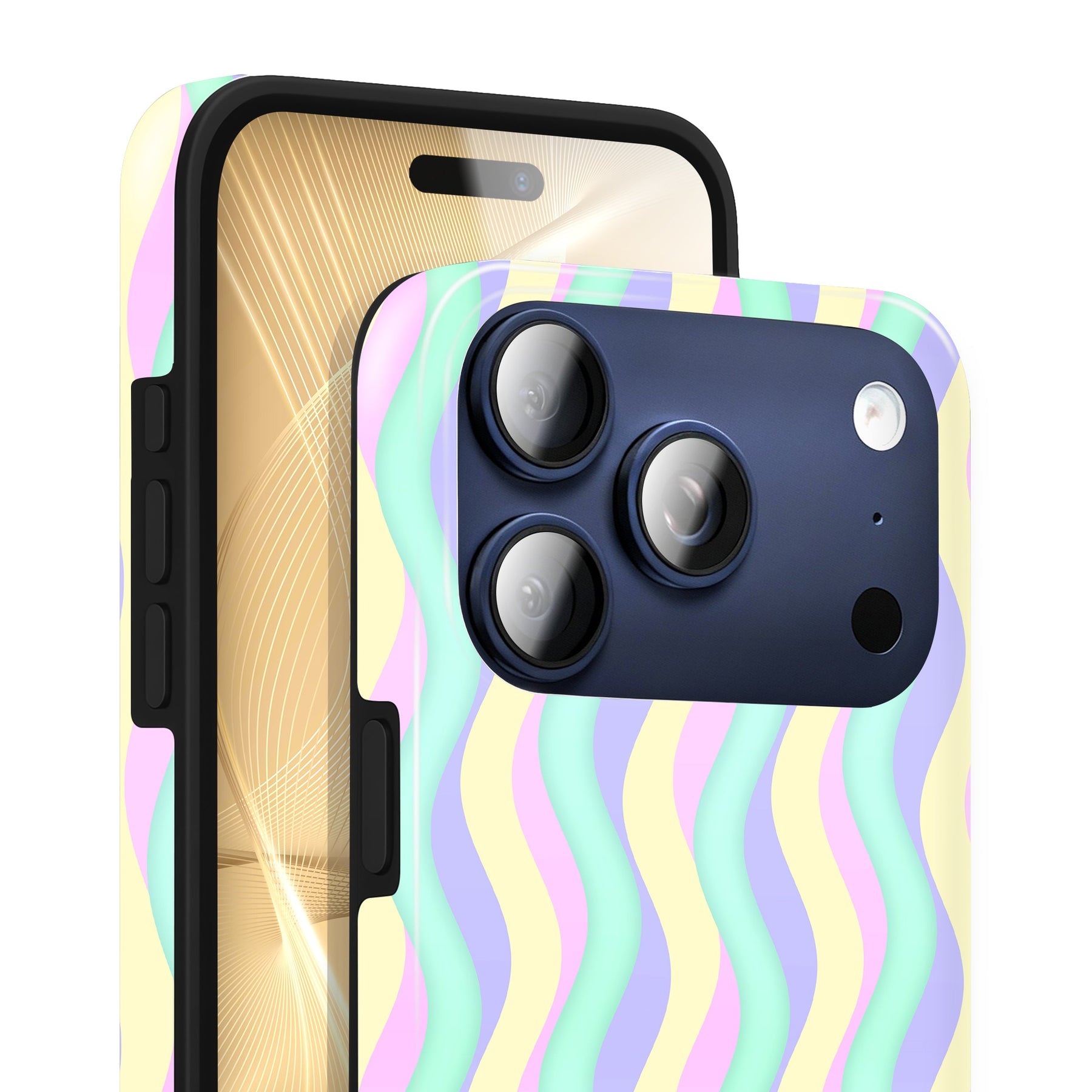 Curves - iPhone 17 Pro Max Hülle NALIA Protective Hülle