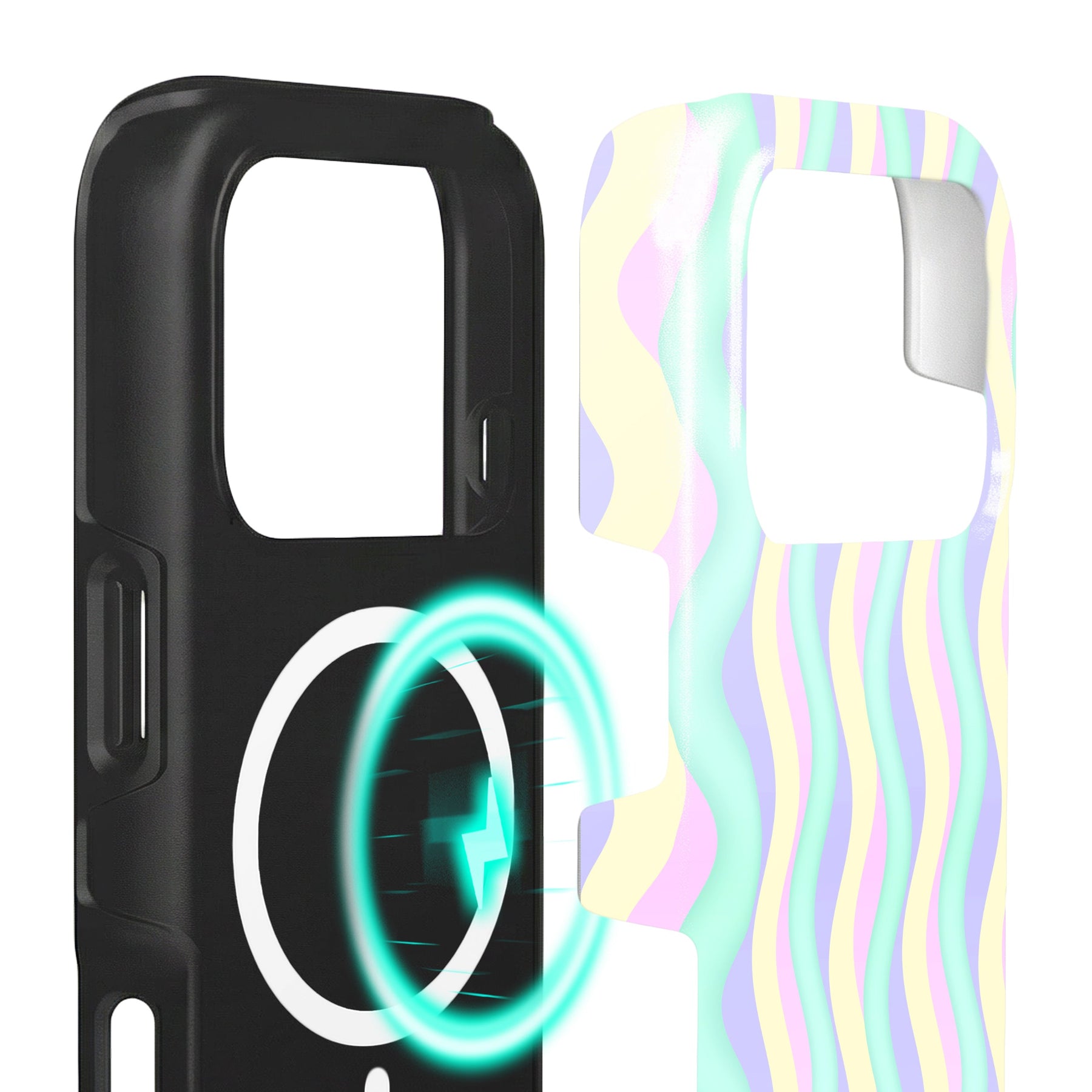 Curves - iPhone 17 Pro Max Hülle NALIA Protective Hülle