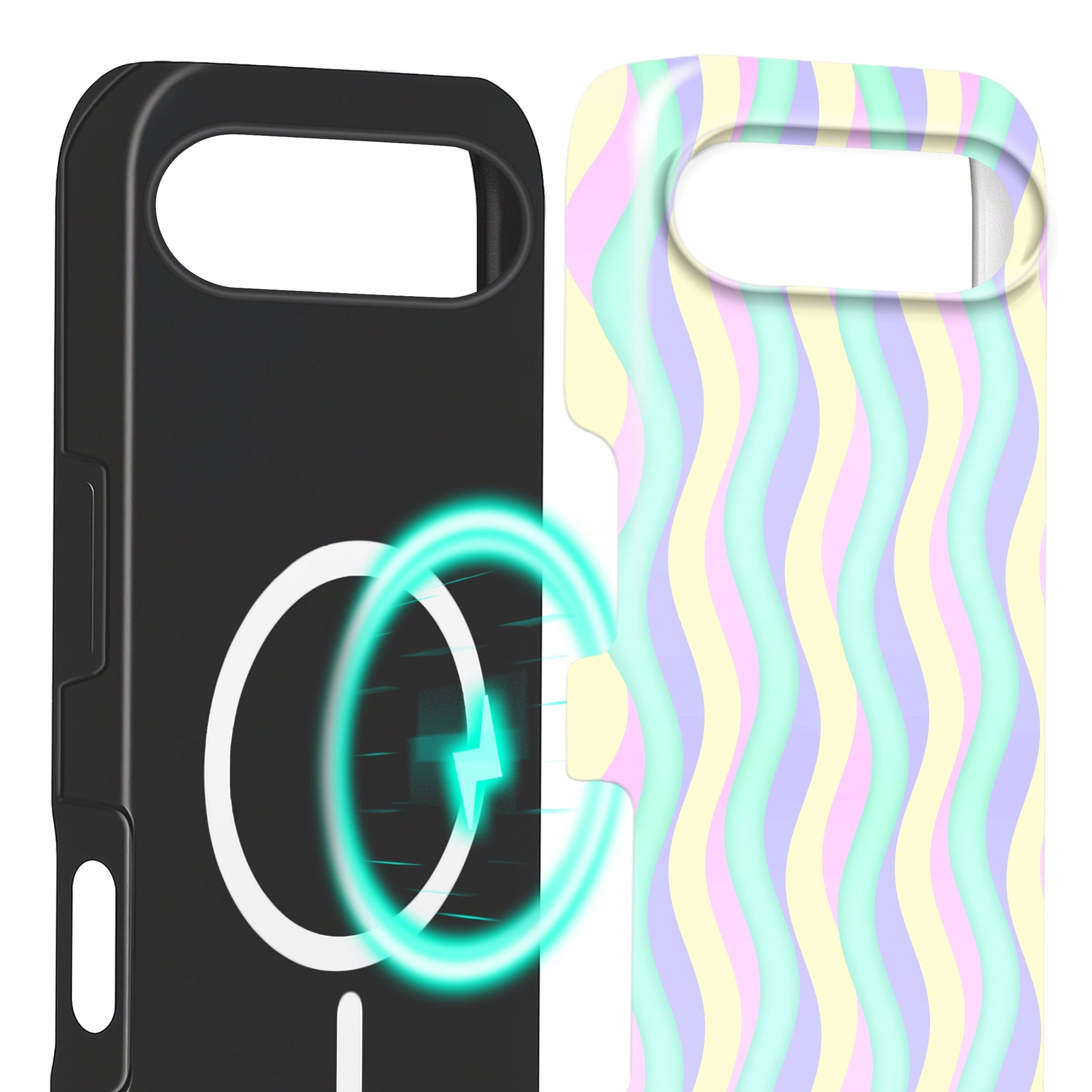 Curves - iPhone 17 Air Hülle NALIA Protective Hülle