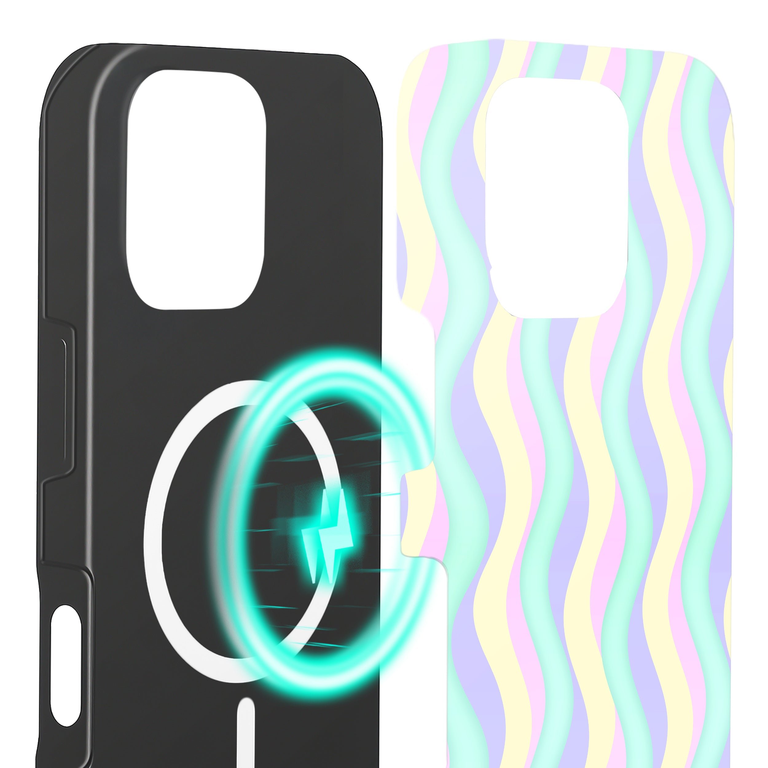 Curves - iPhone 16 Pro Max Hülle NALIA Protective Hülle