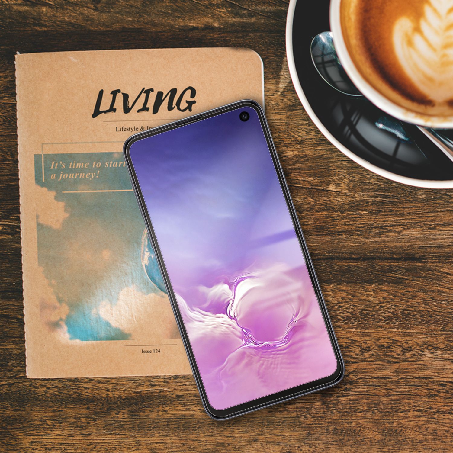 NALIA 2x Schutz Glas für Samsung Galaxy S10e, 9H Full Cover Display Panzer Folie Default Title NALIA