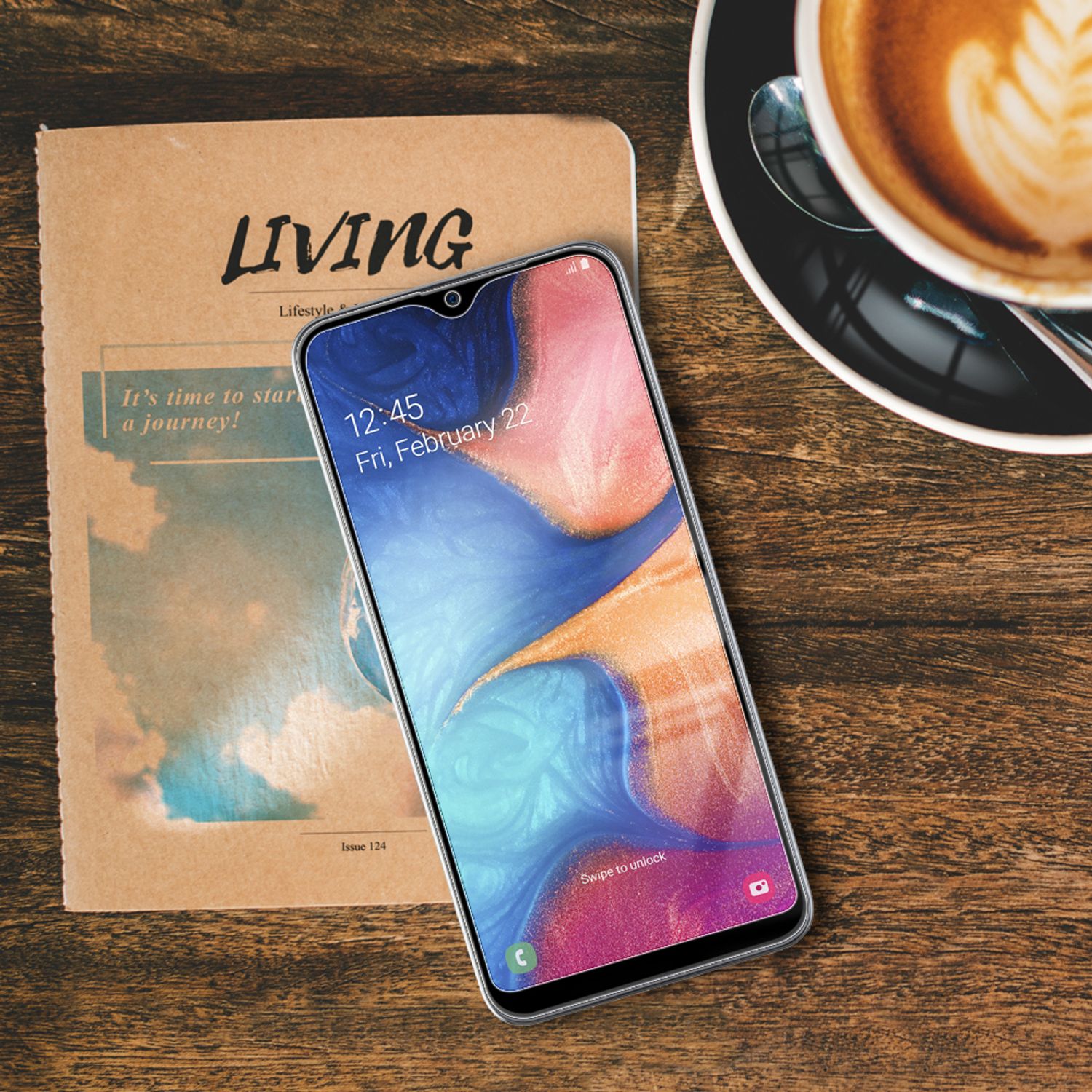 NALIA 2x Schutz Glas für Samsung Galaxy A20e, 9H Full Cover Display Panzer Folie Default Title NALIA