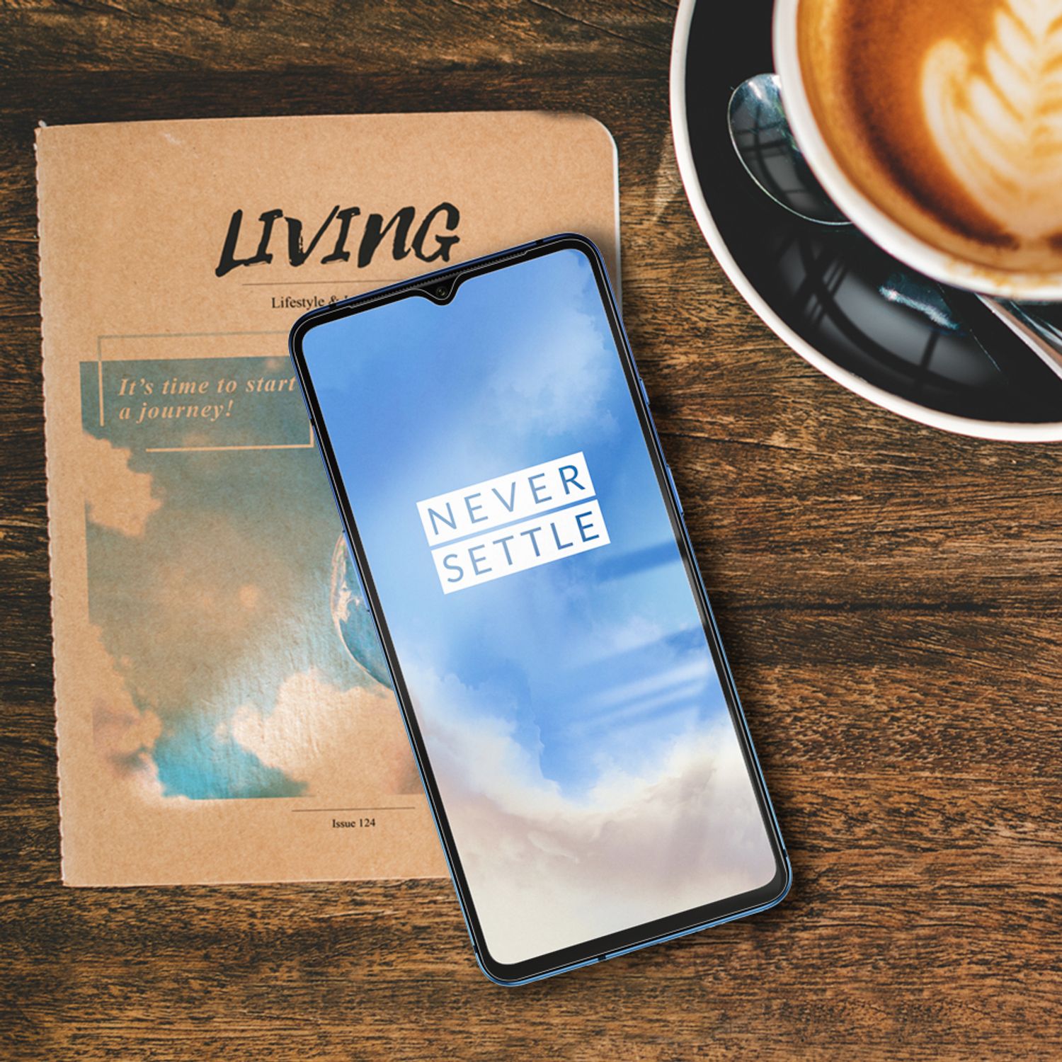 NALIA (2-Pack) Schutzglas für OnePlus 7T Glas, Full-Cover Screen Display Schutz Default Title NALIA