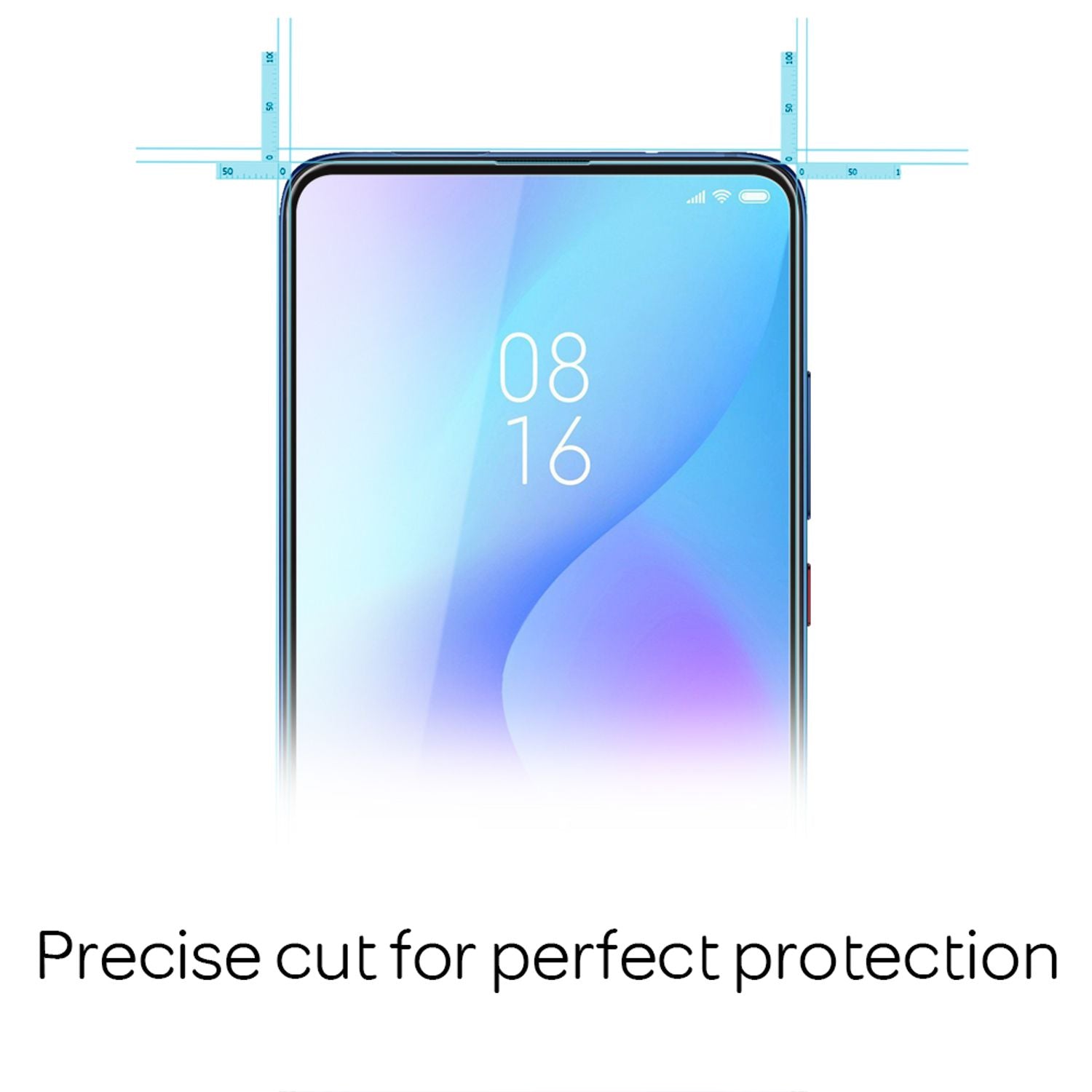 NALIA (2-Pack) Schutzglas für Xiaomi Mi 9T Pro Glas, 9H Full-Cover Screen Schutz Default Title NALIA