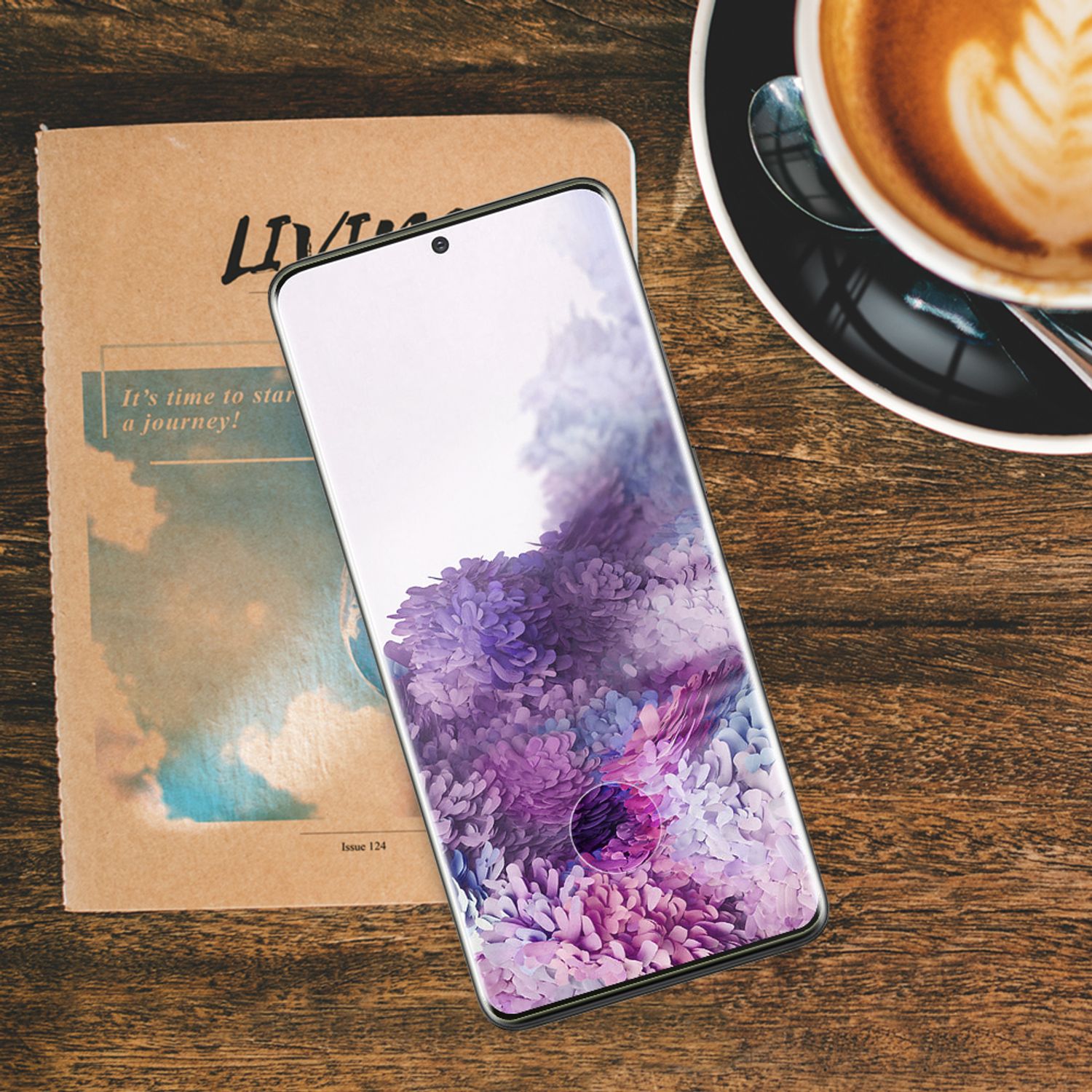 NALIA Schutz Glas für Samsung Galaxy S20, 9H Full Cover Film Handy Display Folie Default Title NALIA GlasSchutz