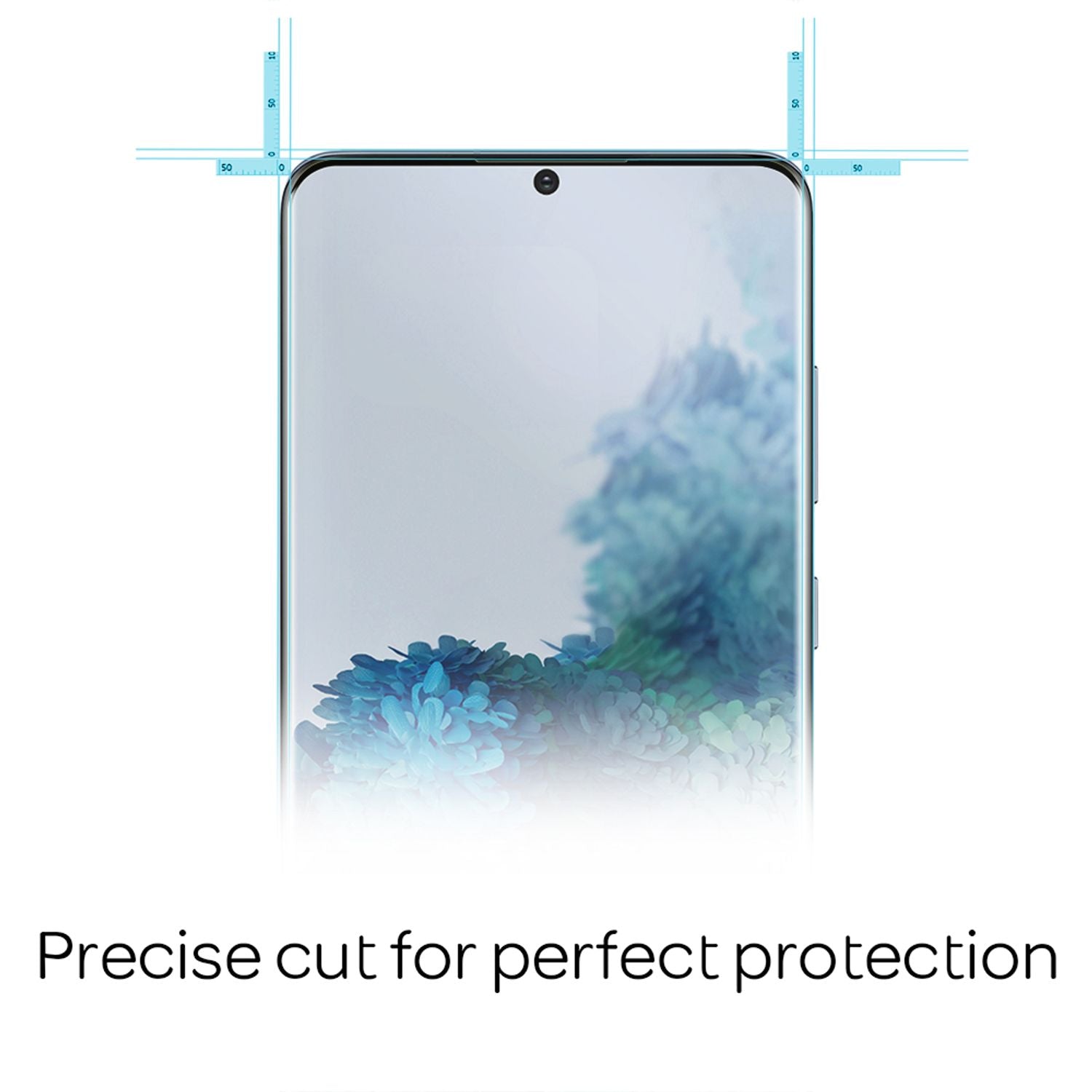 NALIA Schutz Glas für Samsung Galaxy S20 Plus, 9H Full Cover Handy Display Folie Default Title NALIA GlasSchutz