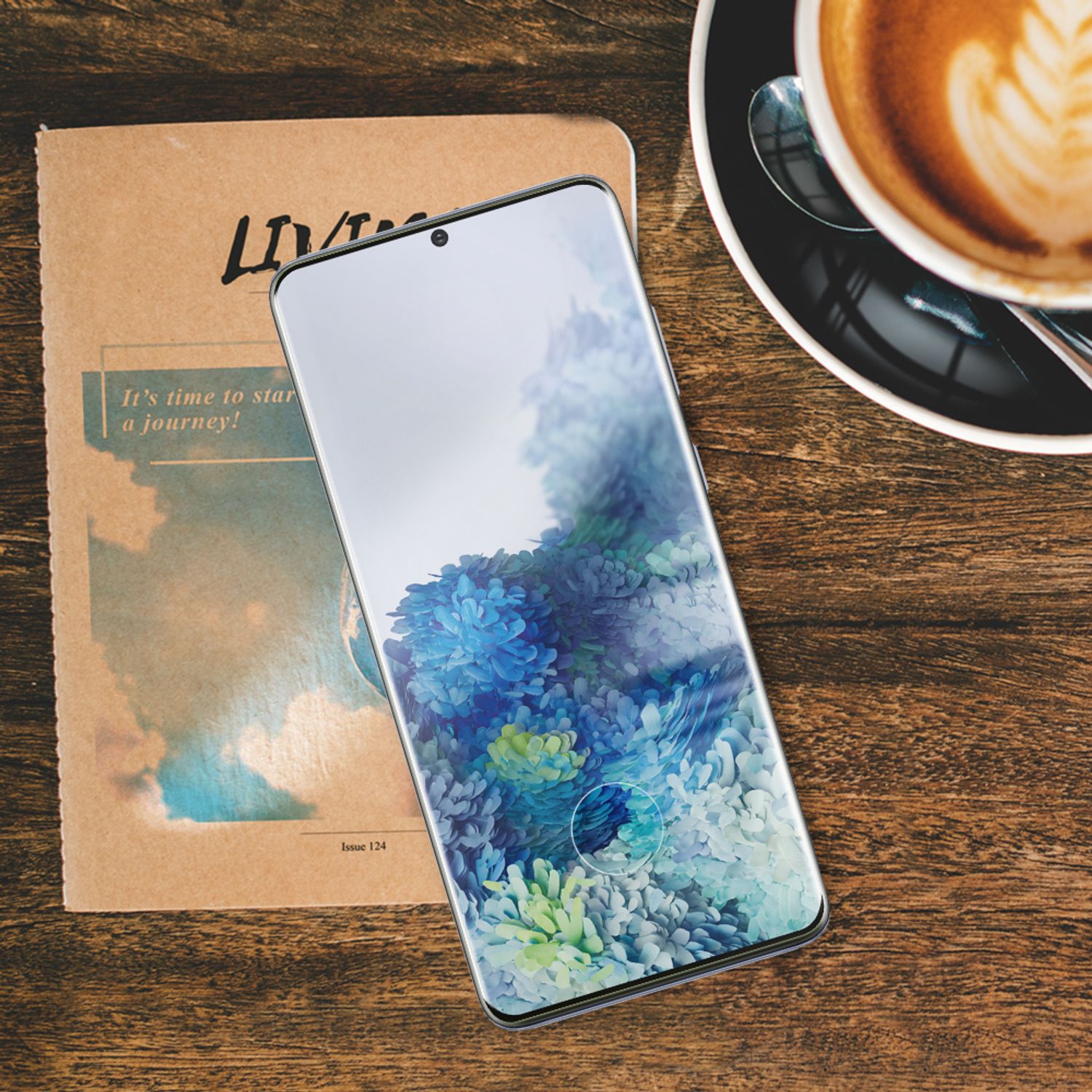 NALIA Schutz Glas für Samsung Galaxy S20 Plus, 9H Full Cover Handy Display Folie Default Title NALIA GlasSchutz