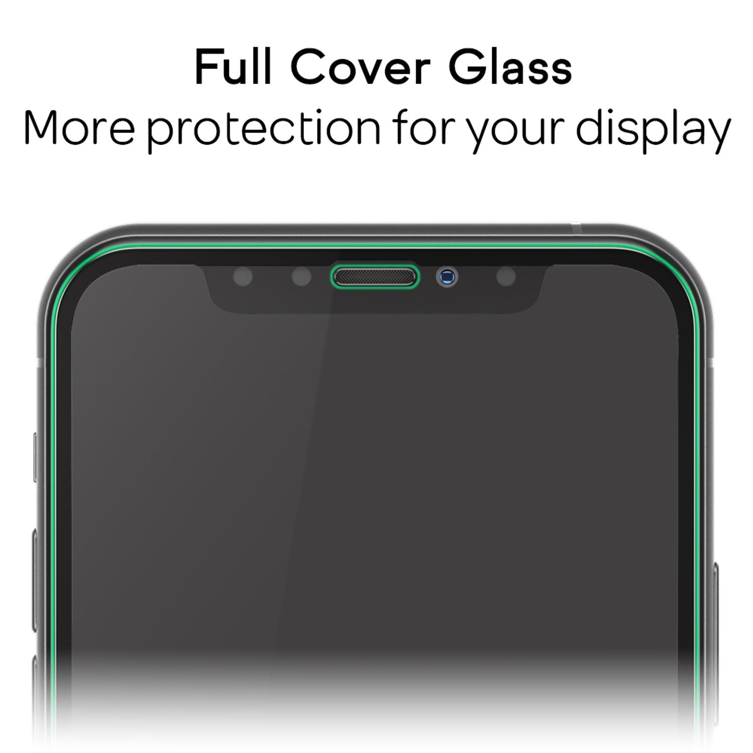 NALIA (2x) Schutzglas & Applikator für iPhone 11 Pro Max/ Xs Max, Tempered Glass Default Title NALIA GlasSchutz