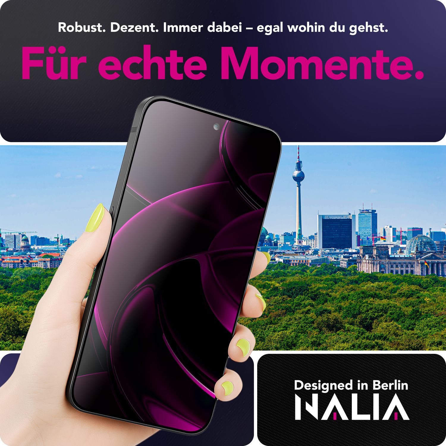 NALIA Privacy Schutzglas Google Pixel 10 / 10 Pro Blickschutz Panzerglas Default Title NALIA GlasSchutz