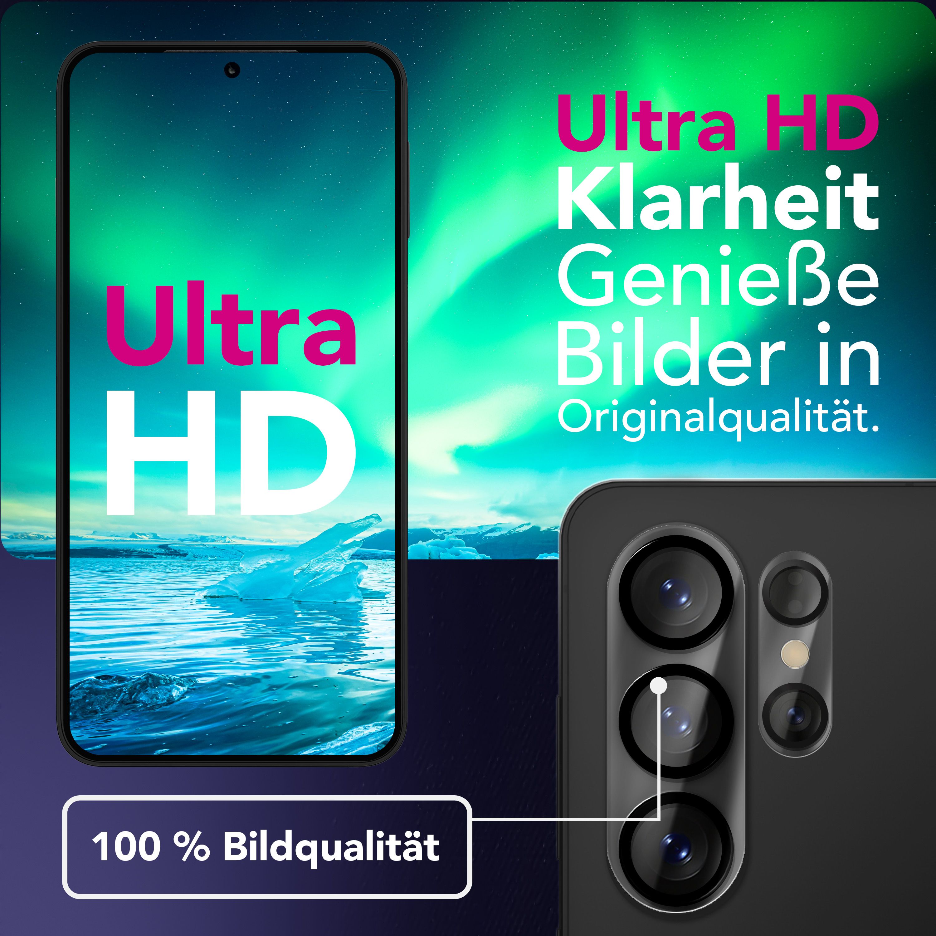 NALIA Kameraglas Samsung Galaxy S26 Ultra Linsenschutz Panzerglas kratzfest Default Title NALIA GlasSchutz