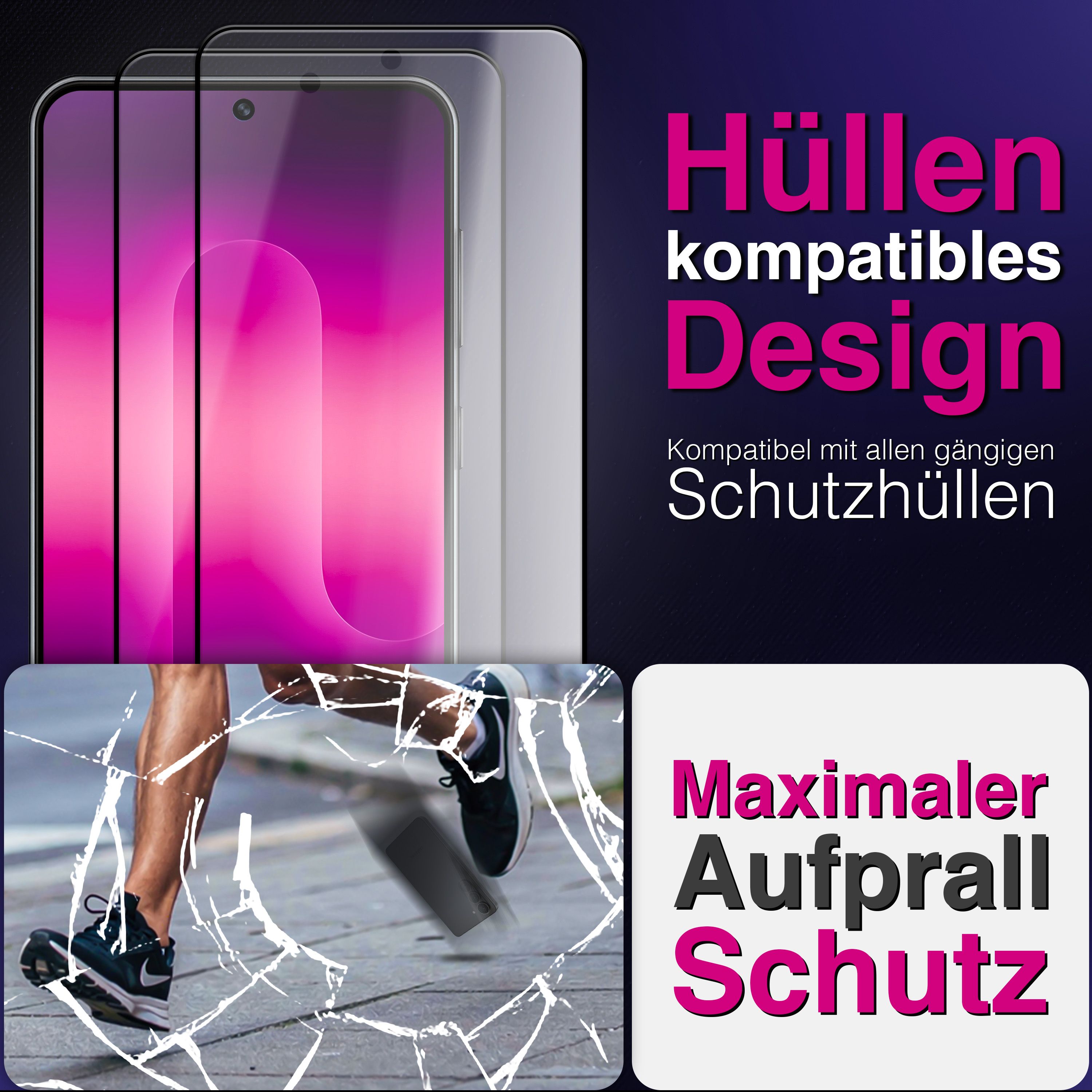 NALIA 9H Schutzglas Samsung Galaxy S26 Ultra Panzerglas kratzfest Default Title NALIA GlasSchutz