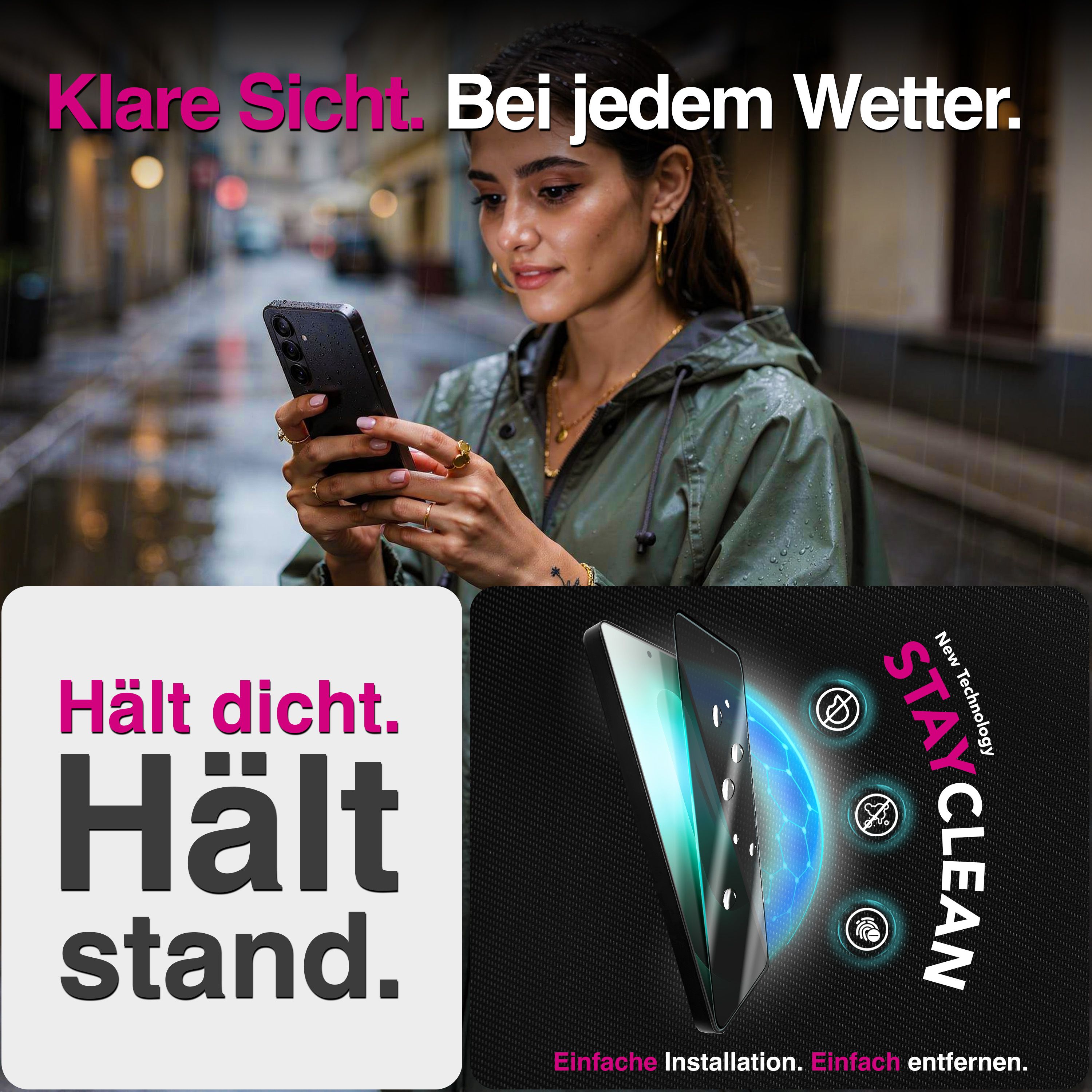 NALIA Privacy Schutzglas Samsung Galaxy S26 Plus Blickschutz Panzerglas Default Title NALIA GlasSchutz