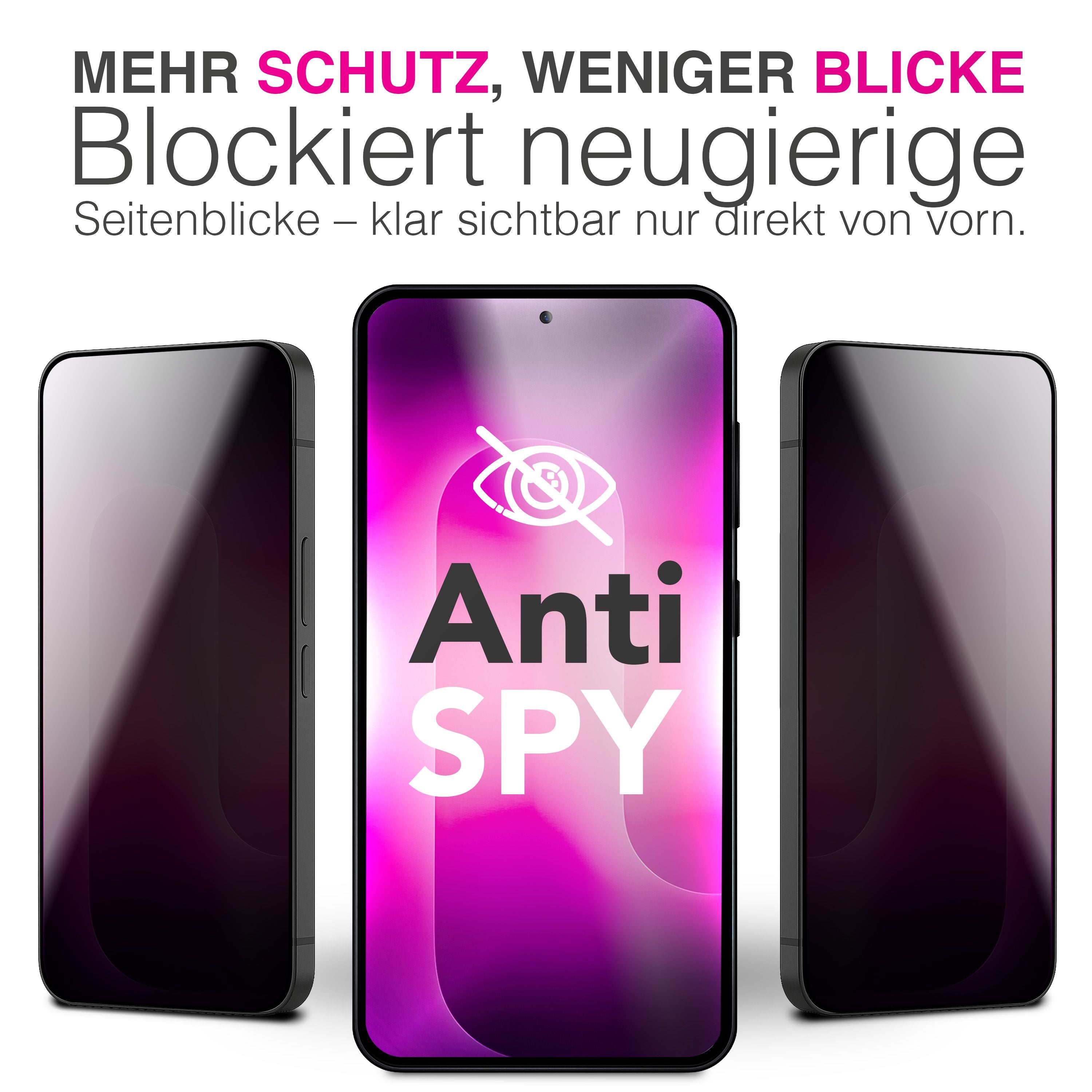 NALIA Privacy Schutzglas Samsung Galaxy S26 Ultra Blickschutz Panzerglas Default Title NALIA GlasSchutz