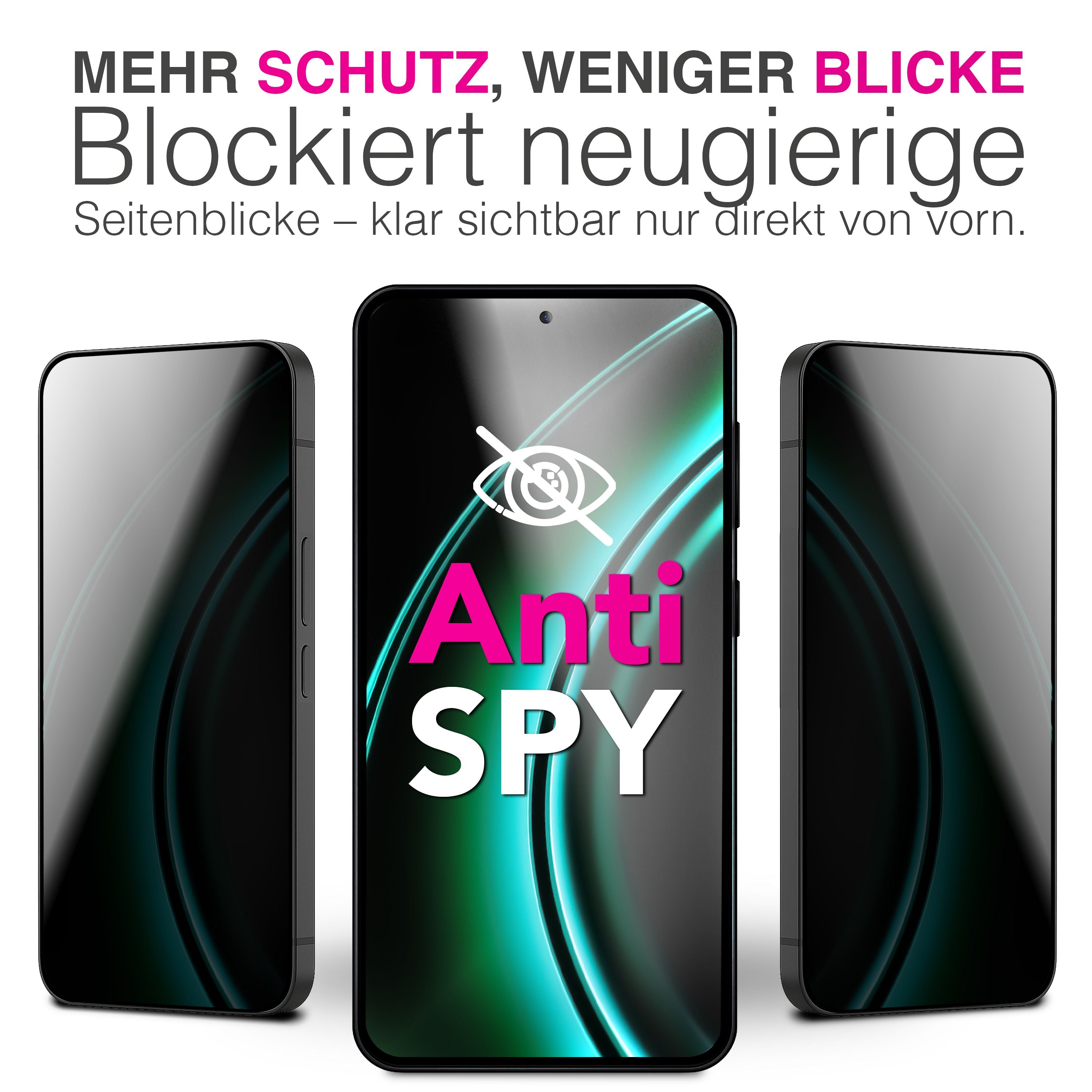 NALIA Privacy Schutzglas Samsung Galaxy A37 Blickschutz Panzerglas Default Title NALIA GlasSchutz