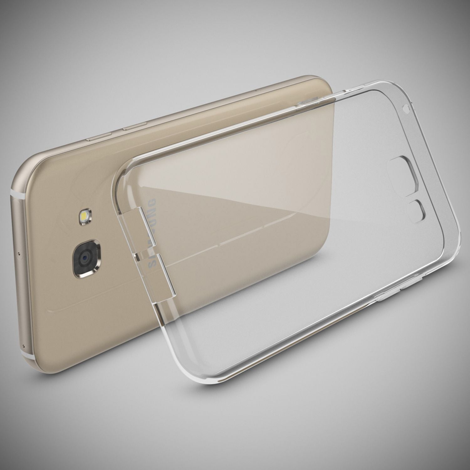 Samsung Galaxy A5 2017 Hülle von NALIA, Case Cover Tasche Schutzhülle Handyhülle NALIA Transparente Hülle