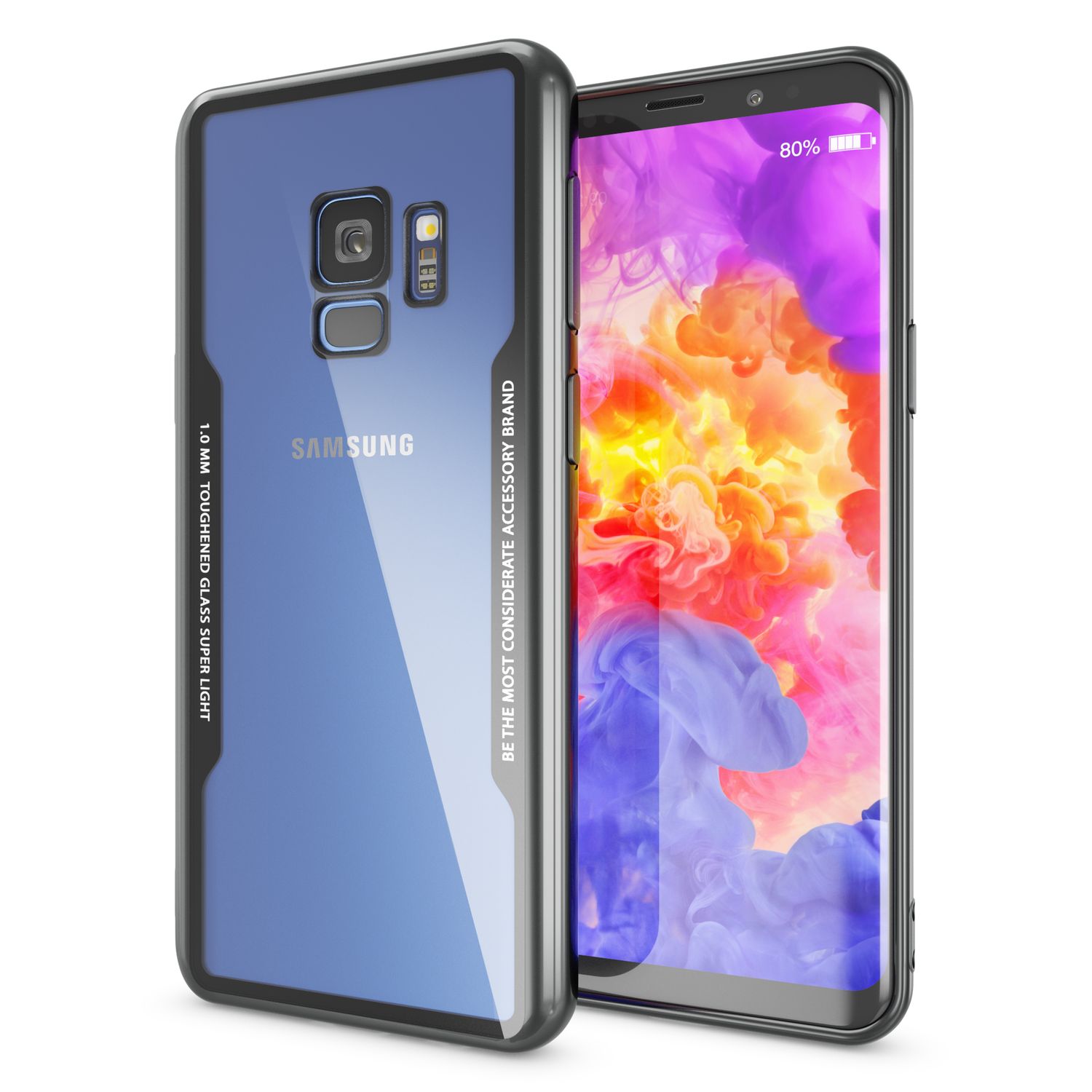 NALIA Hülle für Samsung Galaxy S9, Slim Handyhülle Cover Case Schutzhülle Bumper NALIA