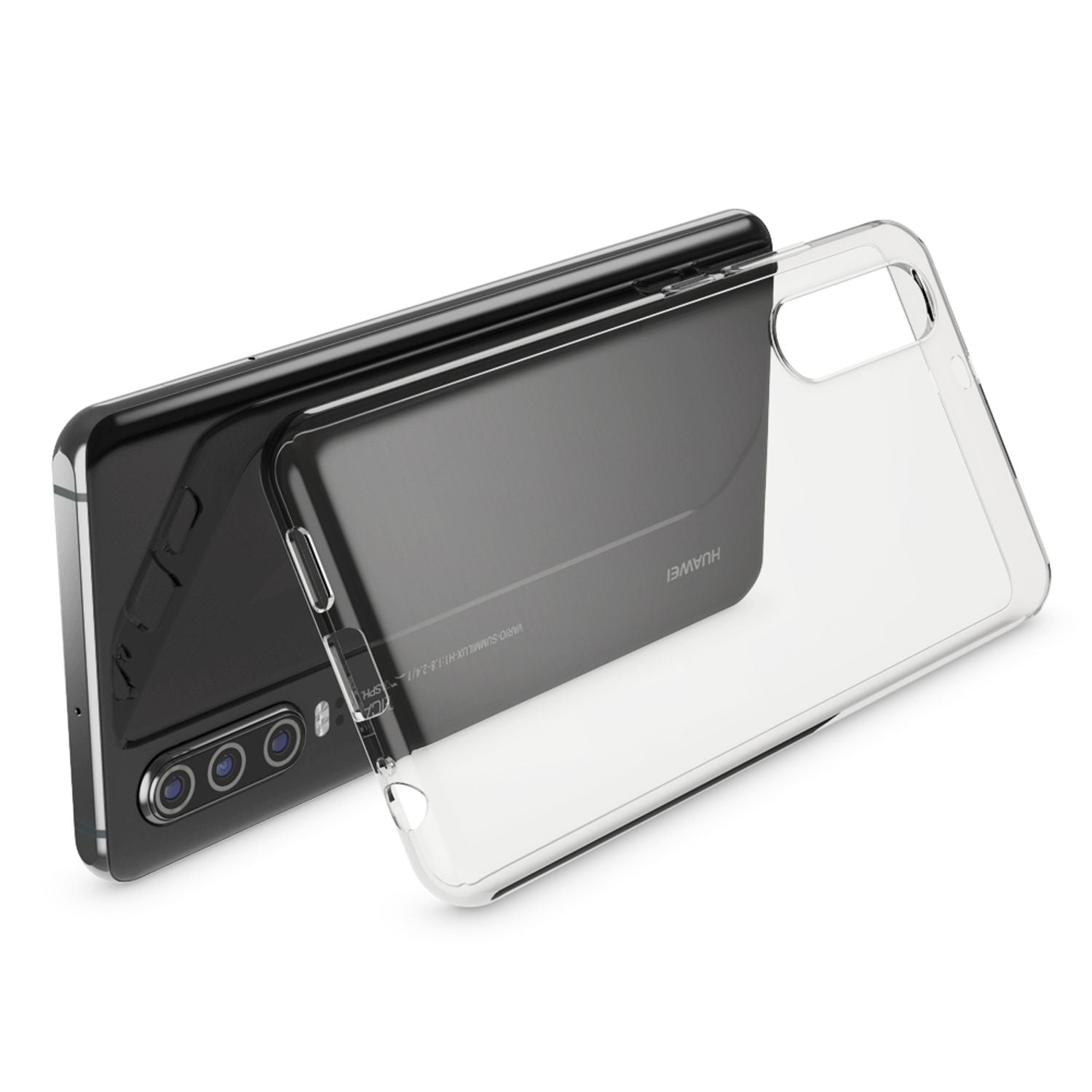 NALIA Handyhülle für Huawei P30 Hülle, Dünne Durchsichtige Silikon Schutzhülle Default Title NALIA Transparente Hülle