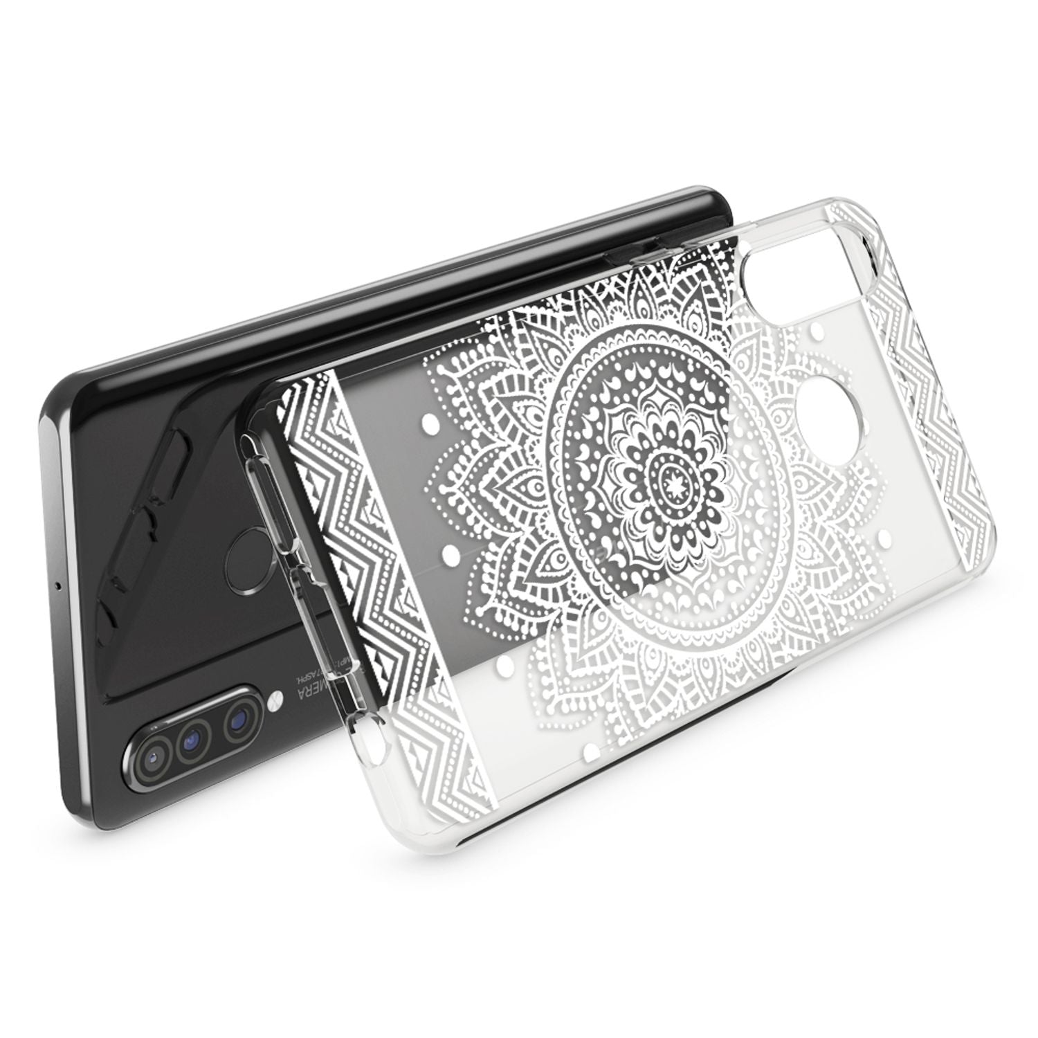 NALIA Hülle für Huawei P30 Lite, Motiv Handy Hülle Slim Silikon Case Schutzhülle NALIA