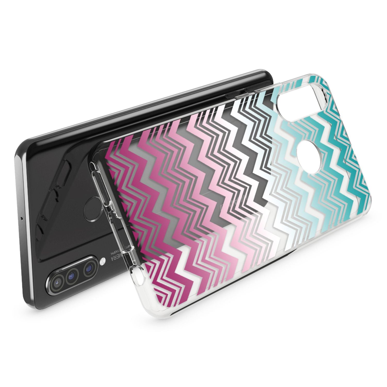 NALIA Hülle für Huawei P30 Lite, Motiv Handy Hülle Slim Silikon Case Schutzhülle NALIA