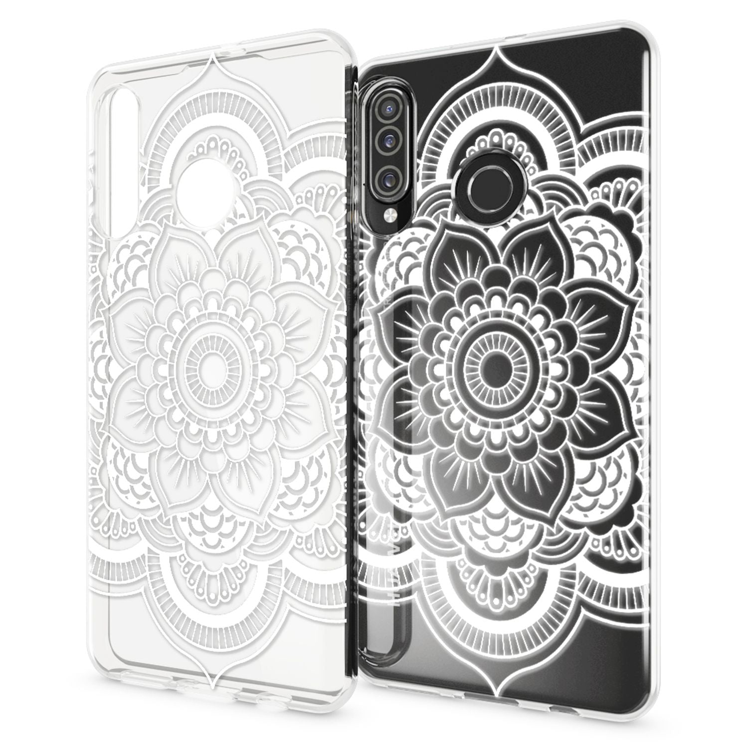 NALIA Hülle für Huawei P30 Lite, Motiv Handy Hülle Slim Silikon Case Schutzhülle NALIA