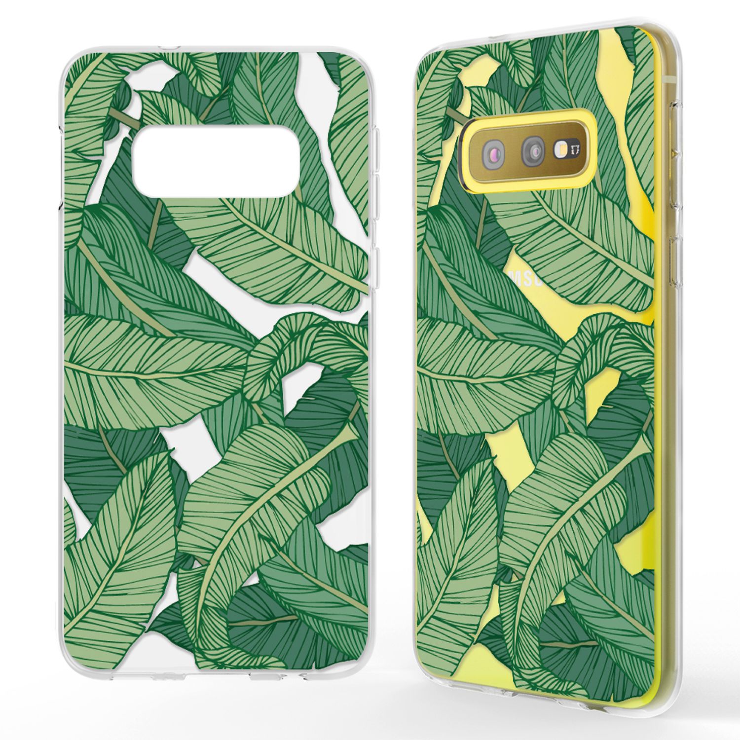 NALIA Handyhülle kompatibel mit Samsung Galaxy S10e, Slim Motiv Case Cover Etui Doughnuts NALIA