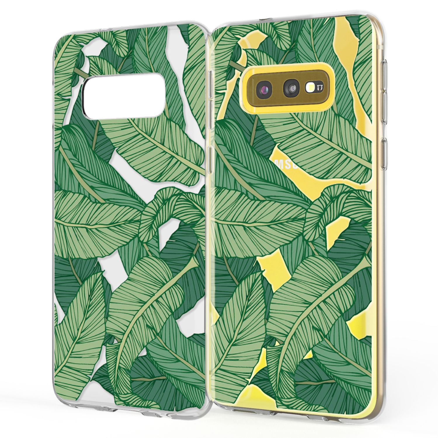 NALIA Handyhülle kompatibel mit Samsung Galaxy S10e, Slim Motiv Case Cover Etui Doughnuts NALIA