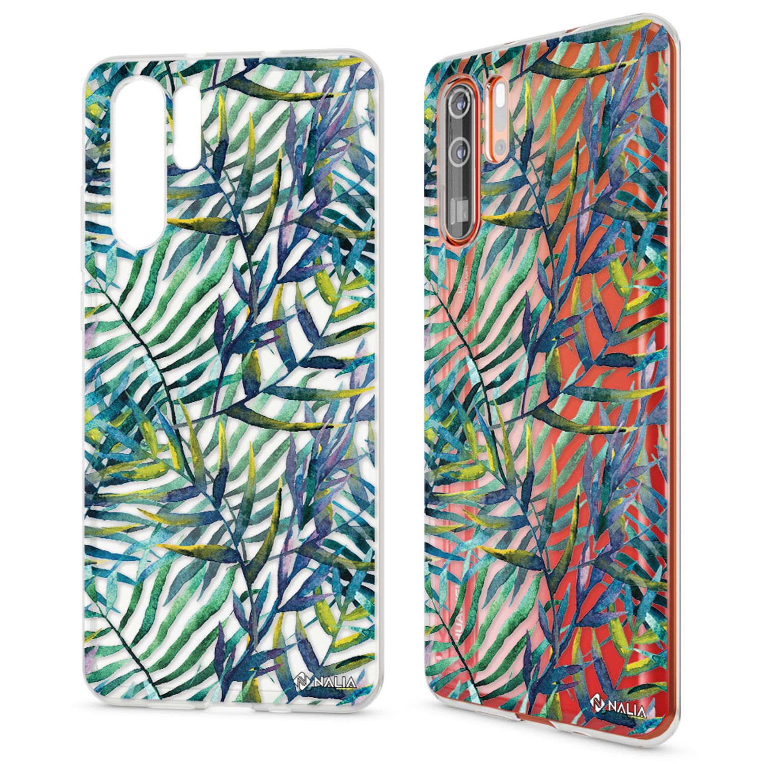 NALIA Hülle für Huawei P30 Pro, Motiv Handyhülle Slim Silikon Case Crystal Cover Tukan NALIA