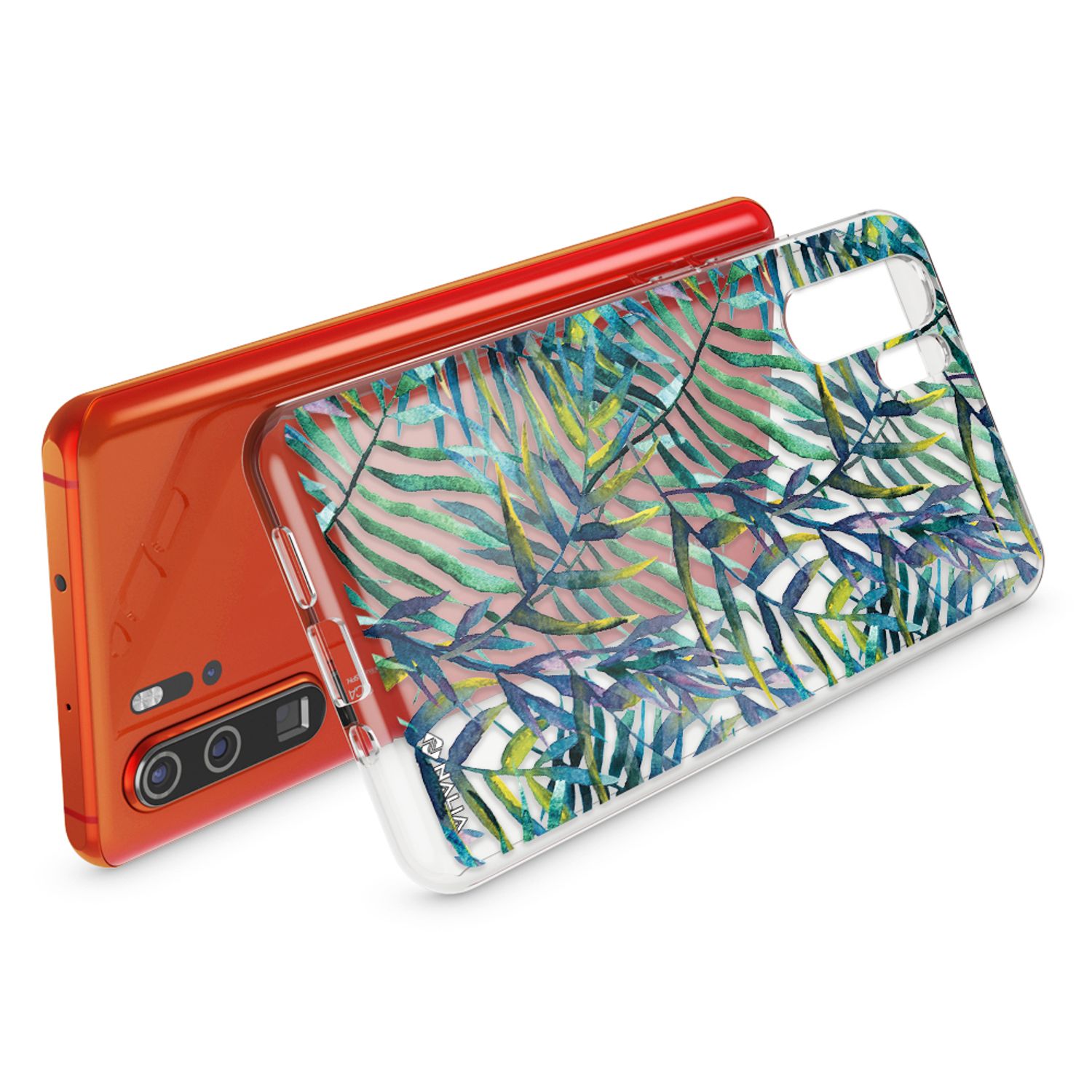 NALIA Hülle für Huawei P30 Pro, Motiv Handyhülle Slim Silikon Case Crystal Cover Tukan NALIA