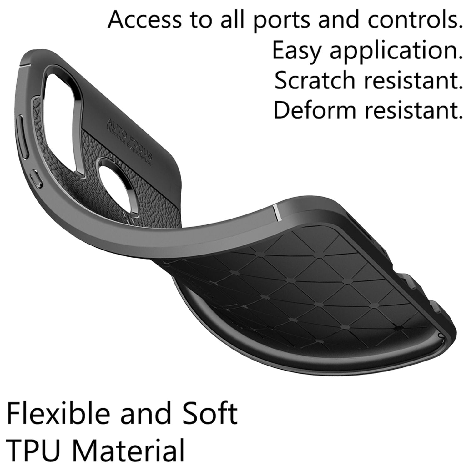 NALIA Handyhülle für Huawei P30 Lite Hülle, Leder Optik Stylische Handyhülle Default Title NALIA