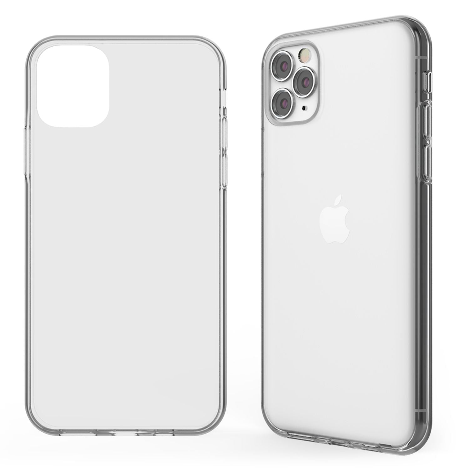 NALIA Handyhülle für Apple iPhone 11 Pro Hülle, Dünne Silikon Schutzhülle Case Default Title NALIA Transparente Hülle
