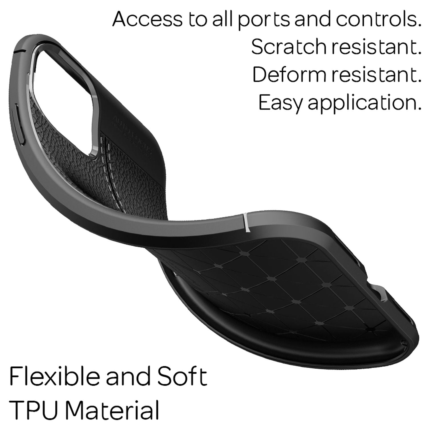 NALIA Handyhülle für Apple iPhone 11 Hülle, Leder Optik Stylische Handyhülle Default Title NALIA Protective Hülle