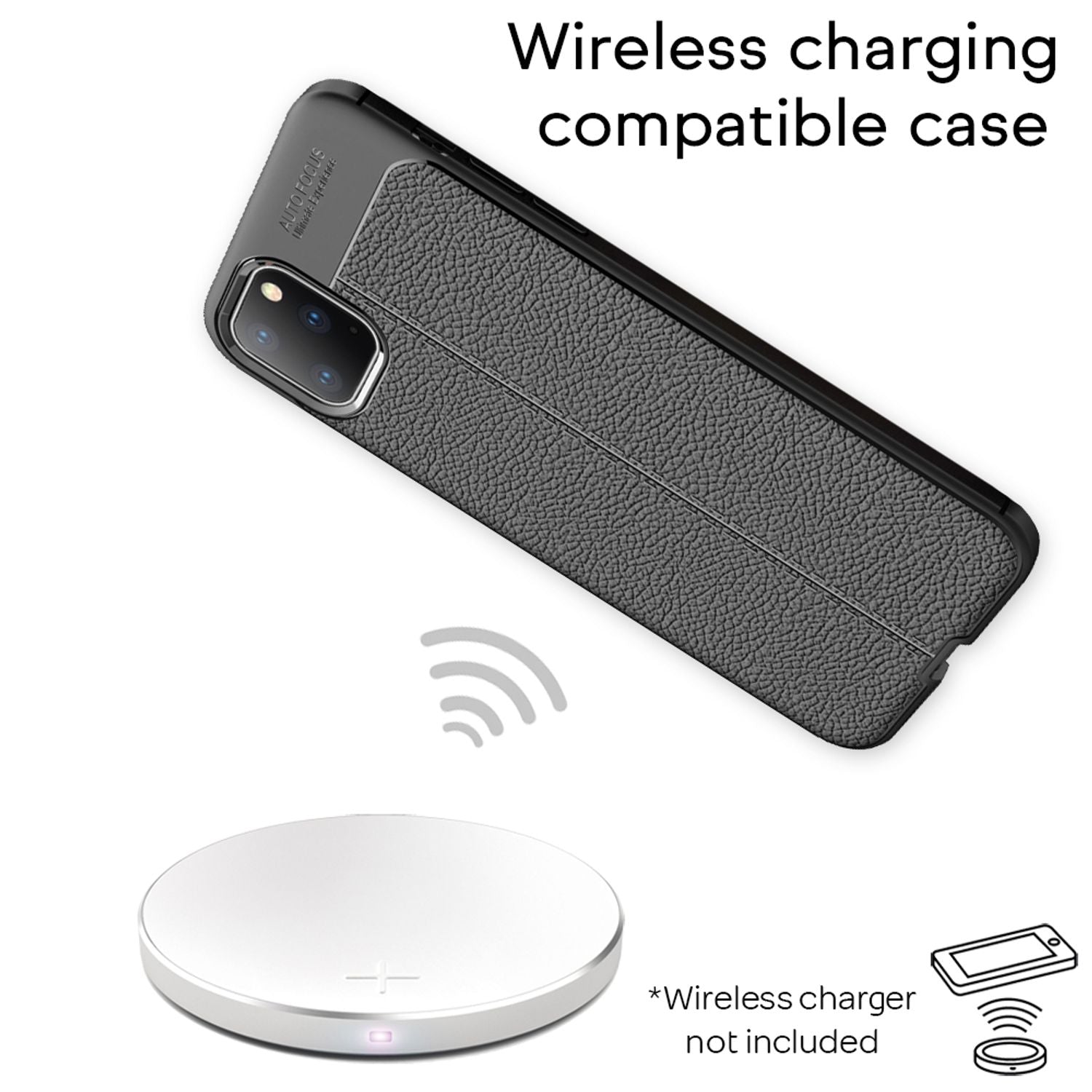 NALIA Leder-Look Handy Hülle für iPhone 11 Pro Max, Schutz Case Cover Bumper Default Title NALIA Protective Hülle