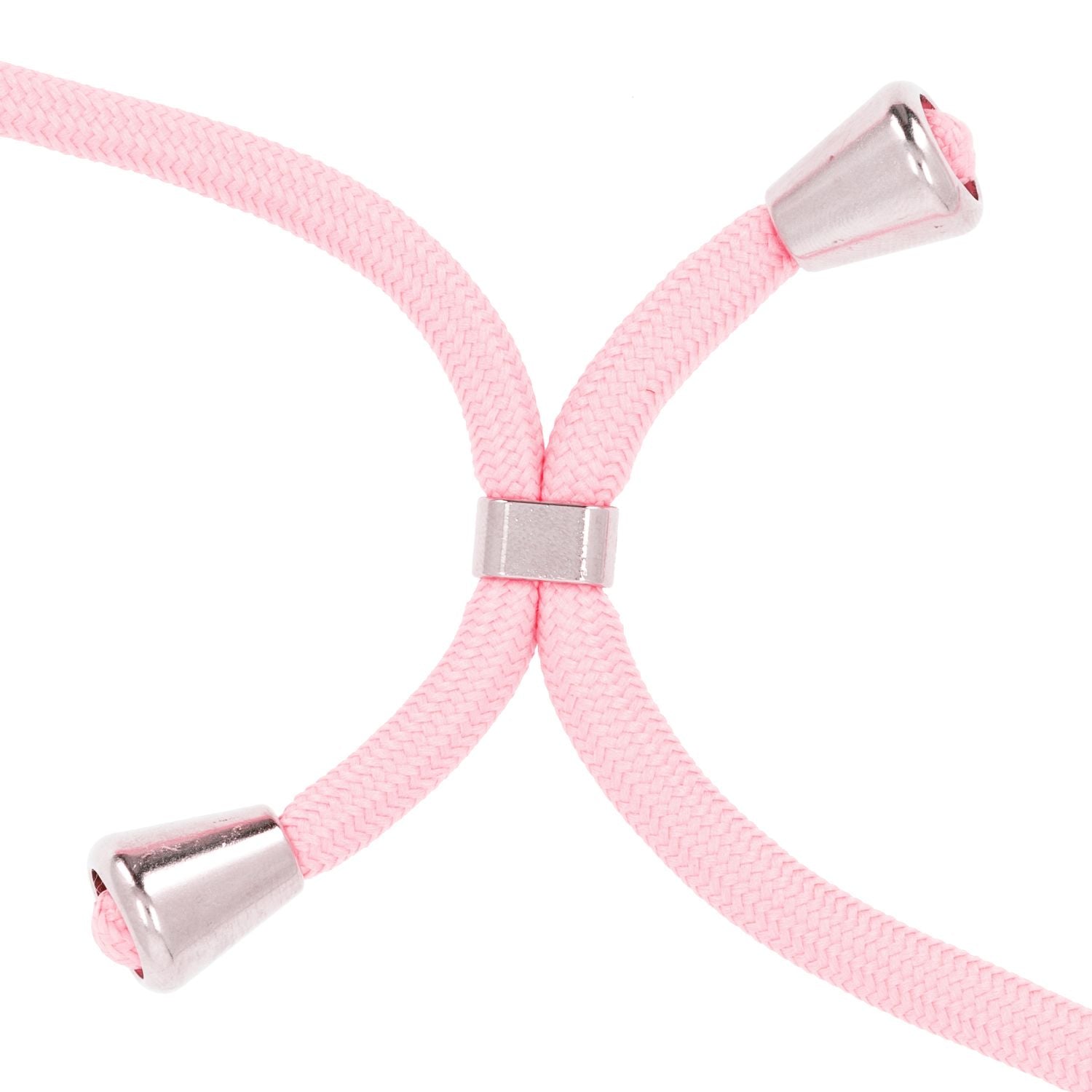 NALIA Handy Hülle mit Kette für iPhone 11, Necklace Case Etui mit Umhänge-Band