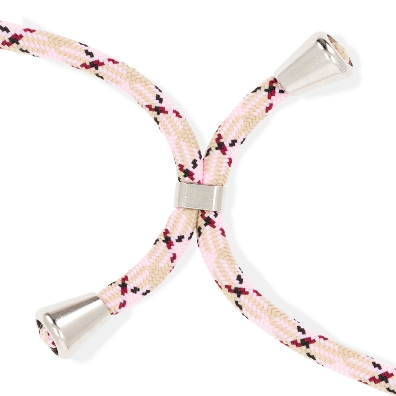 NALIA Handykette mit Hülle iPhone 11 Case Crossbody verstellbar Pink Weiß NALIA Transparente Hülle