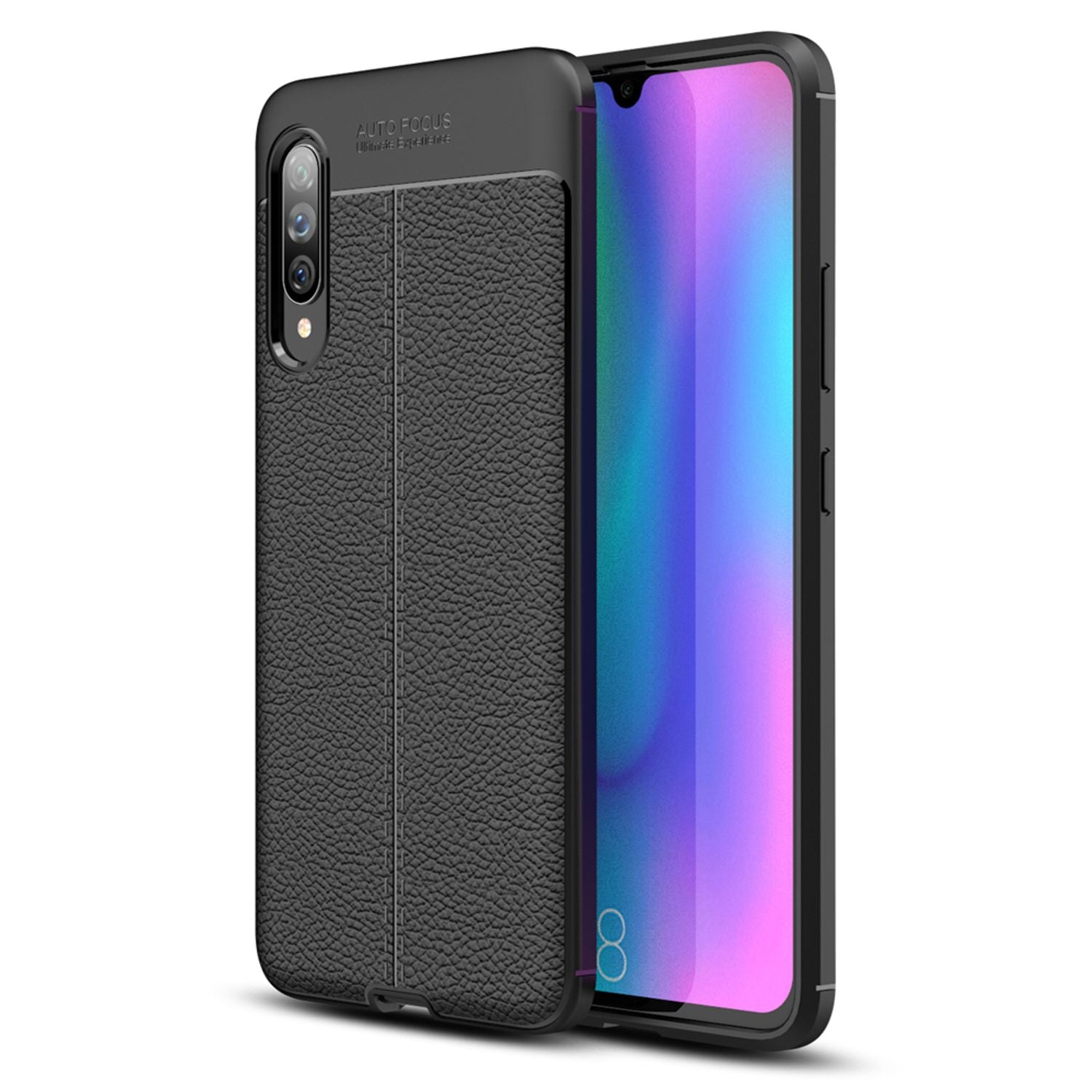 NALIA Handyhülle für Samsung Galaxy A90 5G Hülle, Stylische Leder Handyhülle Default Title NALIA