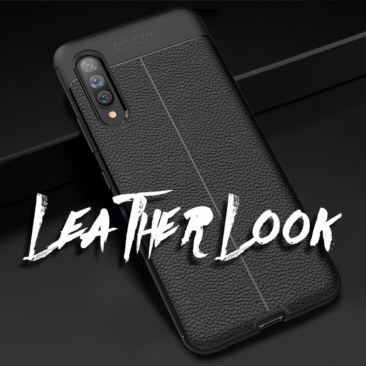 NALIA Handyhülle für Samsung Galaxy A90 5G Hülle, Stylische Leder Handyhülle Default Title NALIA