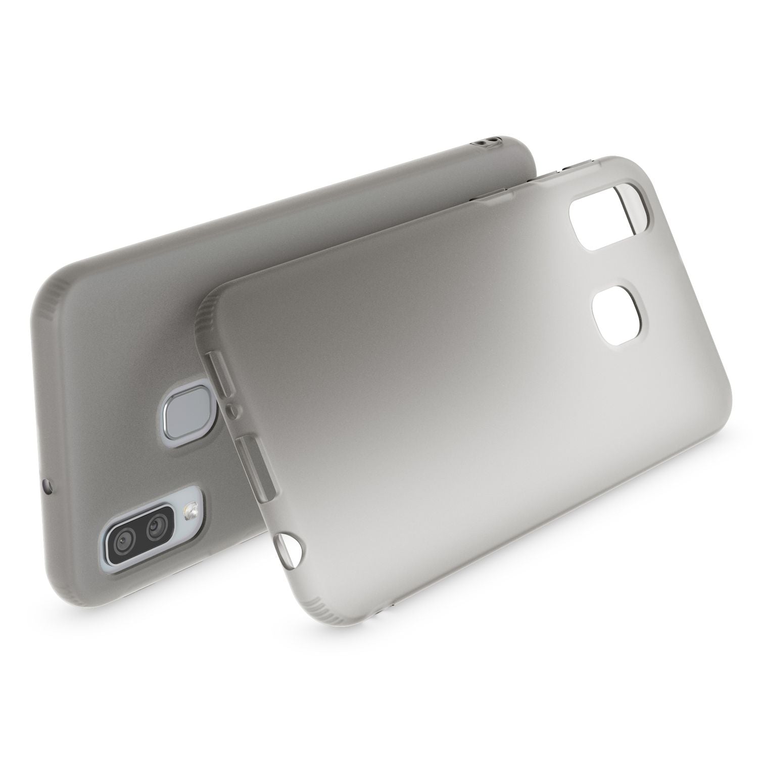 NALIA Handy Handyhülle für Samsung Galaxy A20e, Slim Schutz Tasche Case Bumper Etui NALIA