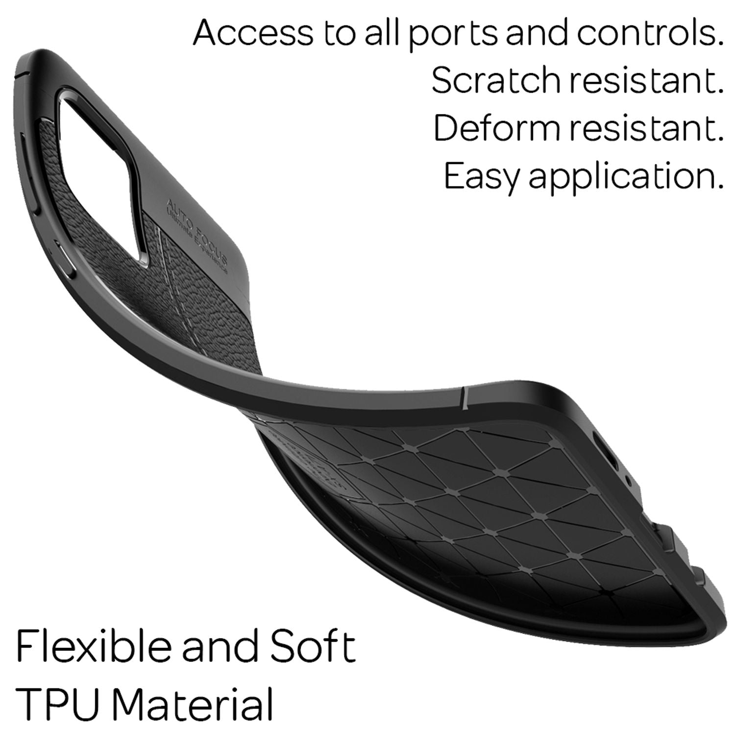 NALIA Handyhülle für Samsung Galaxy A71 Hülle, Leder Optik Stylische Handyhülle Default Title NALIA