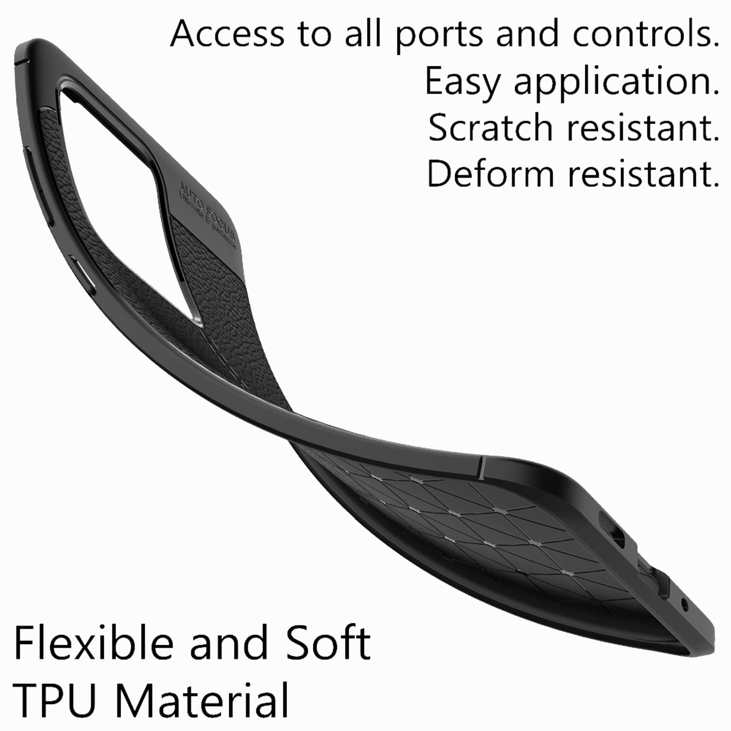 NALIA Handyhülle für Samsung Galaxy S20 Ultra, Leder Optik Handy Hülle Tasche Default Title NALIA Protective Hülle