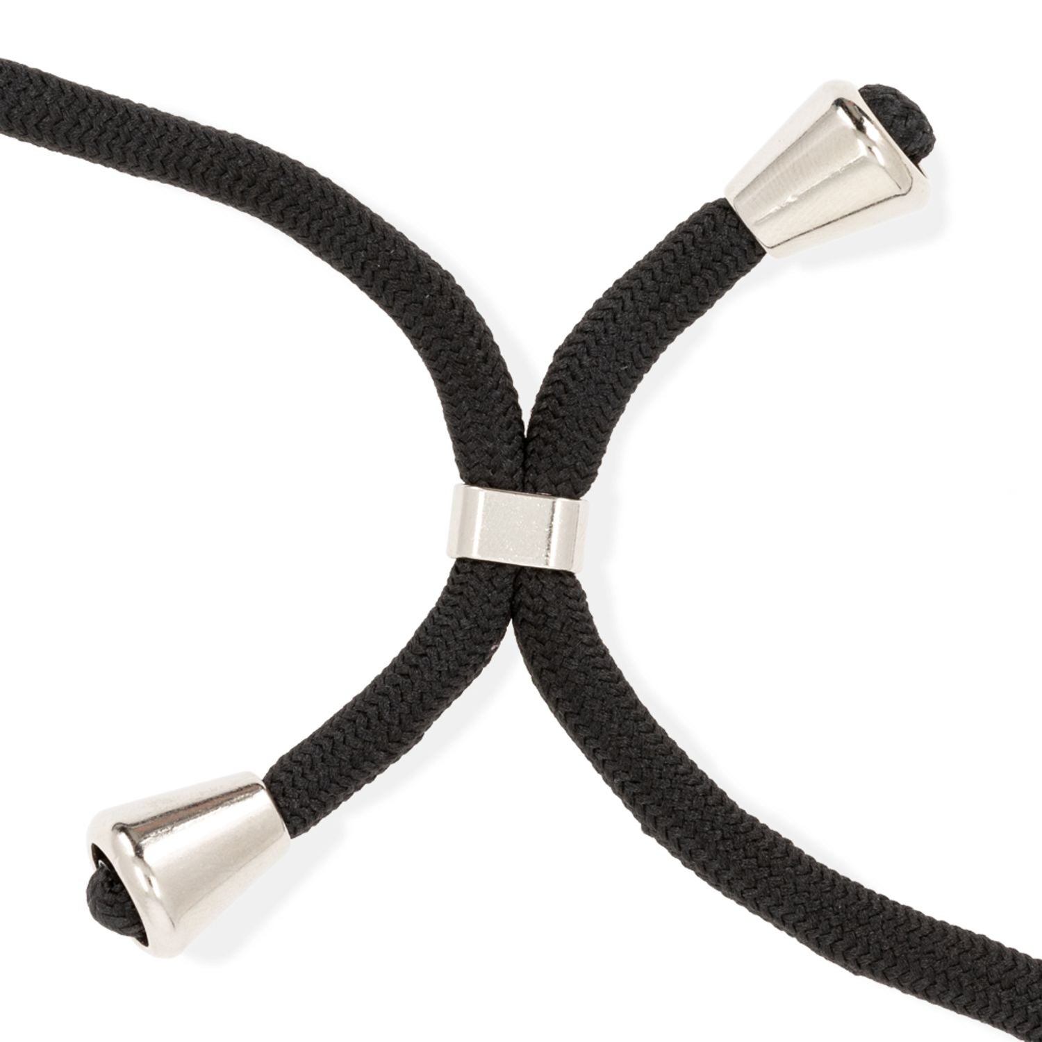 NALIA Handy Hülle mit Kette für Samsung Galaxy S20 Plus, Soft Kordel Cover Etui Schwarz NALIA Transparente Hülle