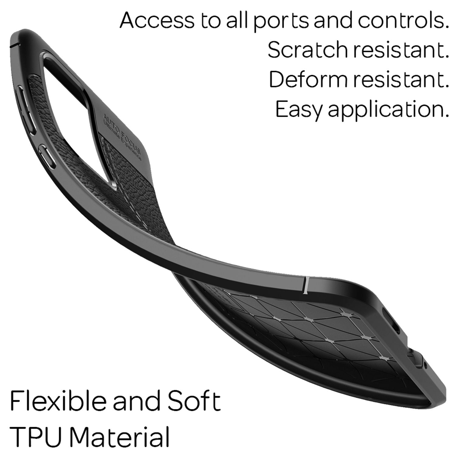 NALIA Handyhülle für Huawei P40 Pro Hülle, Leder Optik Stylische Handyhülle Default Title NALIA