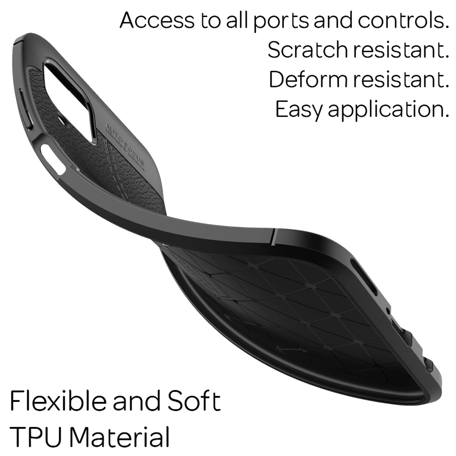 NALIA Handyhülle für Huawei P40 Lite Hülle, Leder Optik Stylische Handyhülle Default Title NALIA