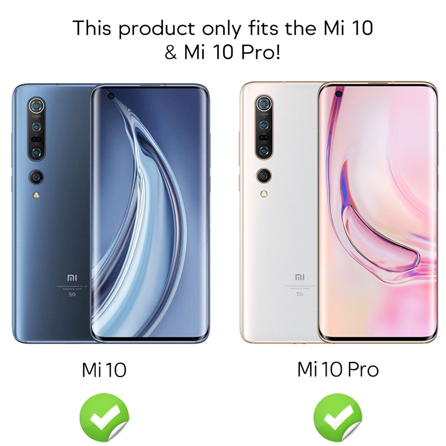 NALIA 360° Ring Handyhülle für Xiaomi Mi 10 / Mi 10 Pro, Handy Case Schutz Cover Etui Silber NALIA Protective Hülle