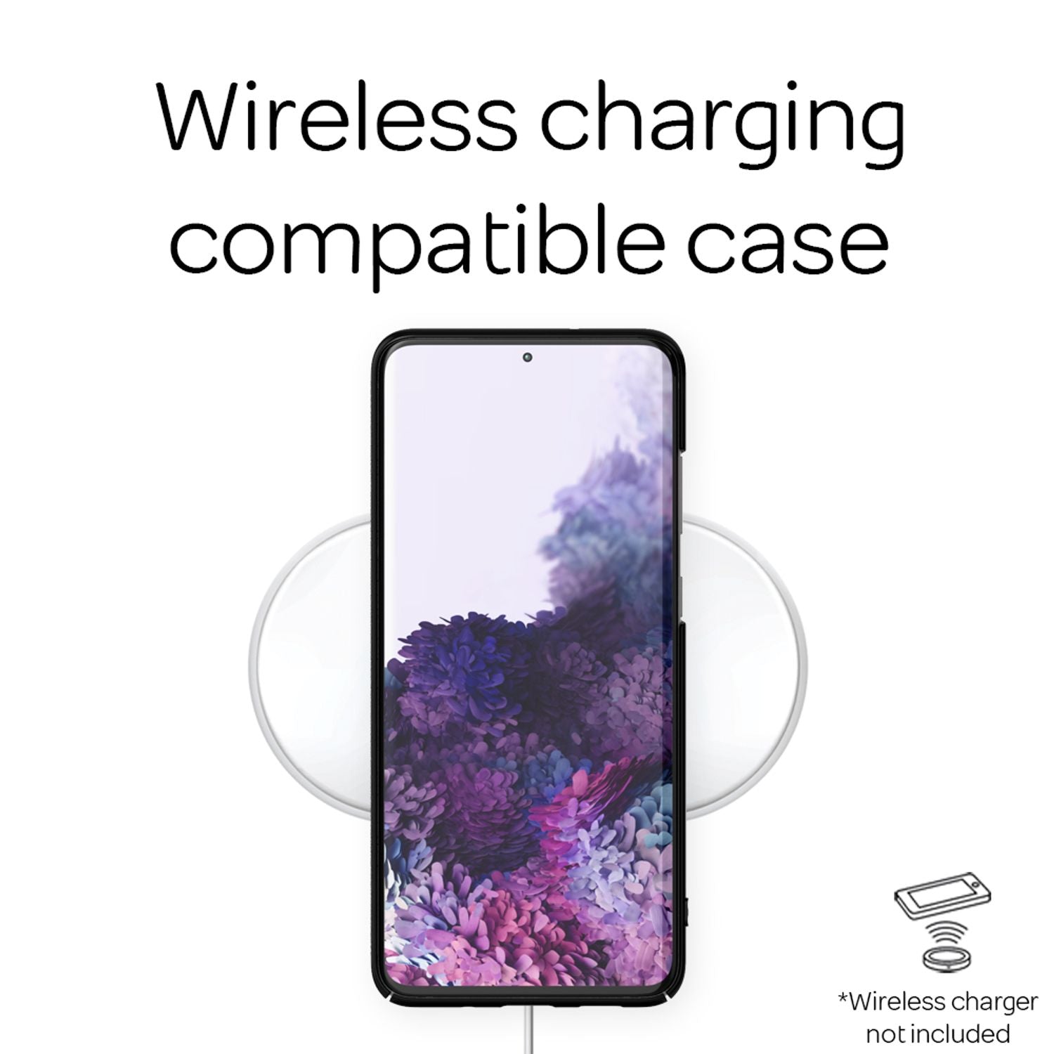 NALIA Hard Case für Samsung Galaxy S20 Plus, Dünne Handy Hülle Cover Bumper Etui Schwarz NALIA SlimFit Hülle