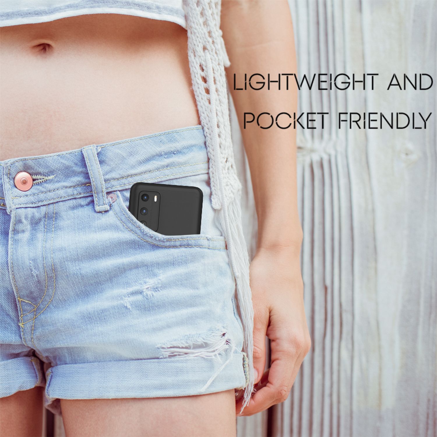 NALIA 360 Grad Handy Hülle für Huawei P40, Full Cover & Glas Case Rundum Bumper Schwarz NALIA